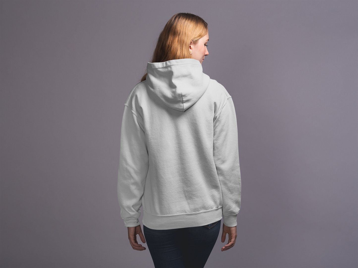 Grey HTR  Snowsoft Unisex Pullover Hoodie