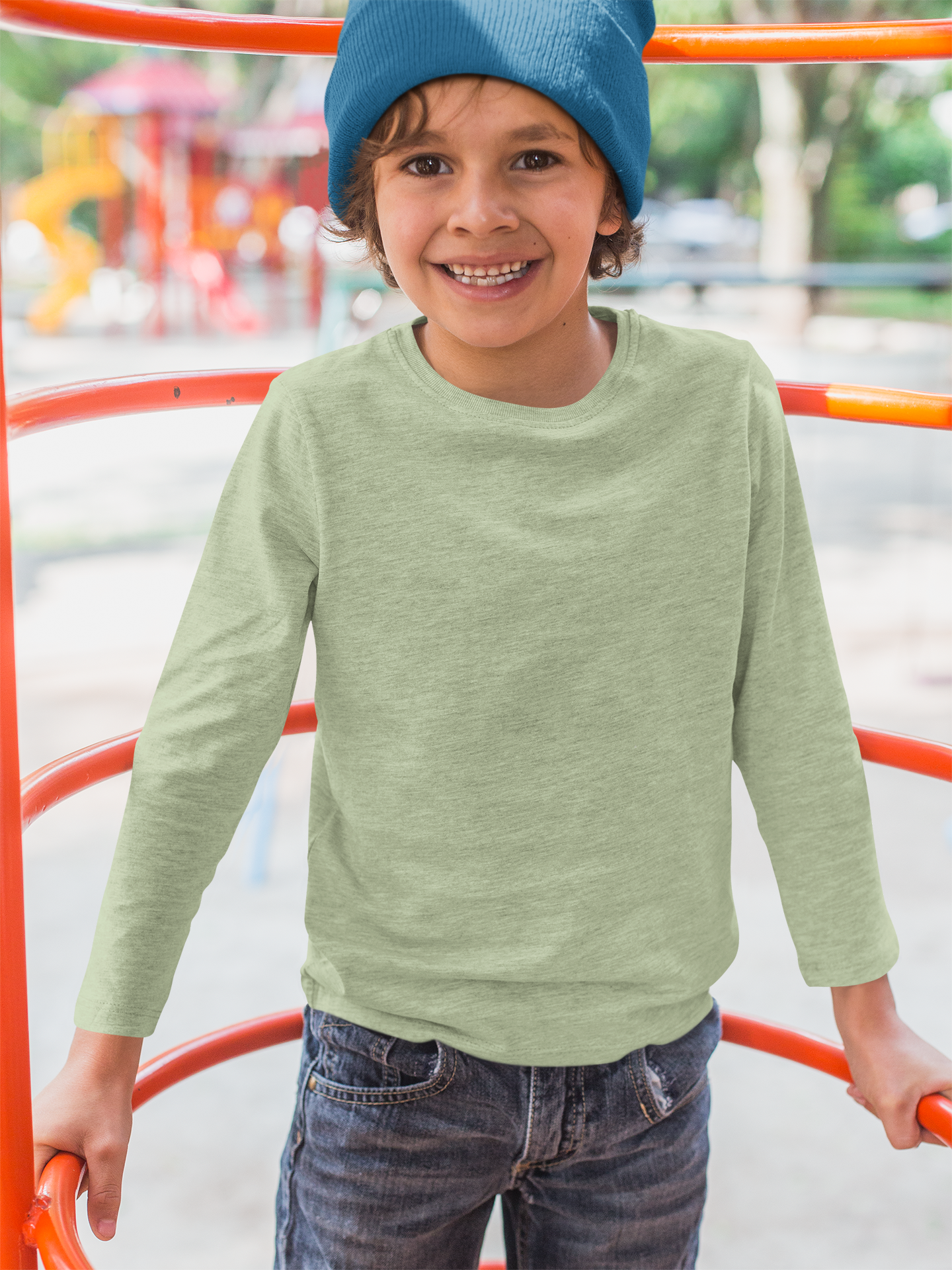 Kiwi Green Kids premium 180 Full Sleeve