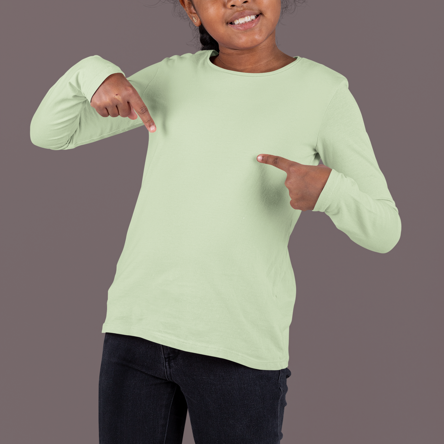 Kiwi Green Kids premium 180 Full Sleeve
