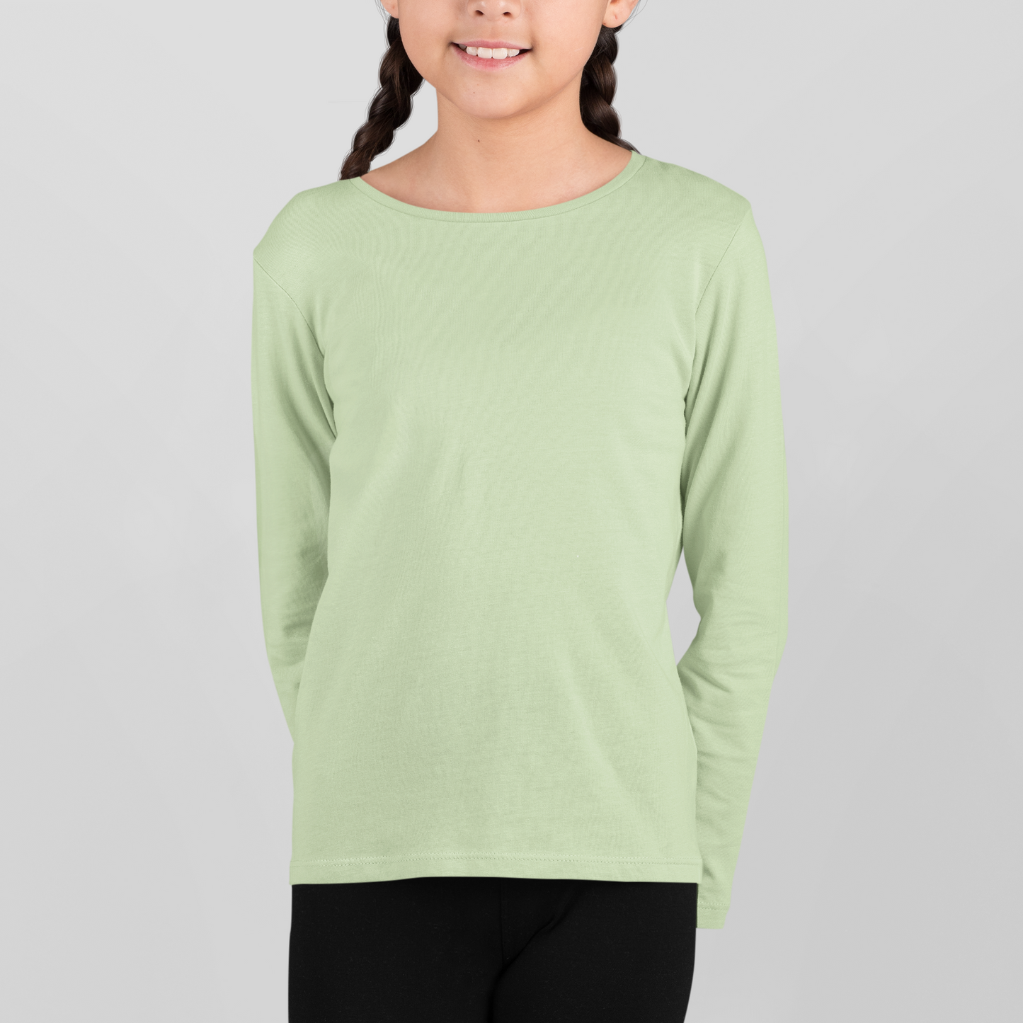 Kiwi Green Kids premium 180 Full Sleeve