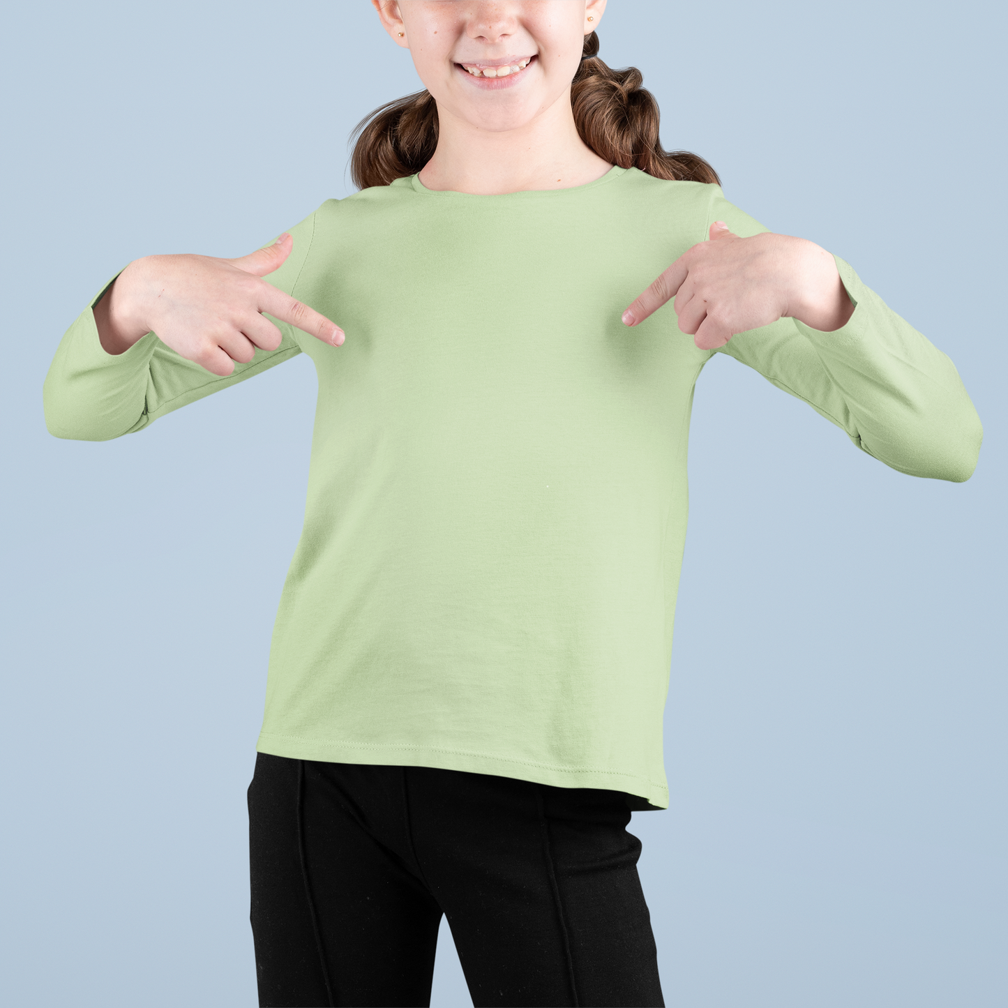 Kiwi Green Kids premium 180 Full Sleeve
