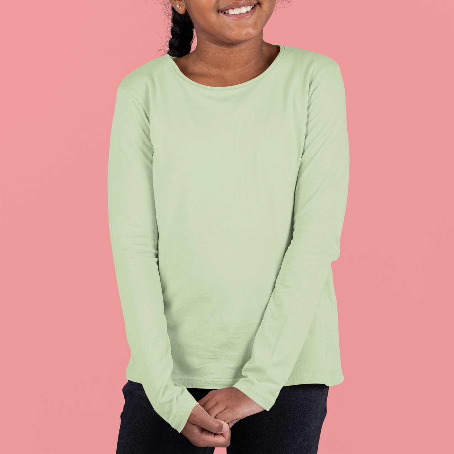 Kiwi Green Kids premium 180 Full Sleeve