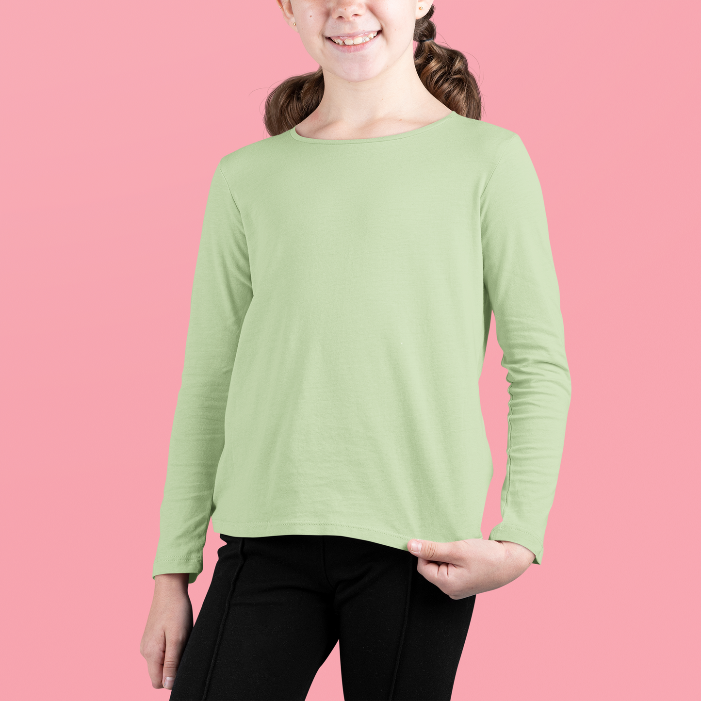 Kiwi Green Kids premium 180 Full Sleeve