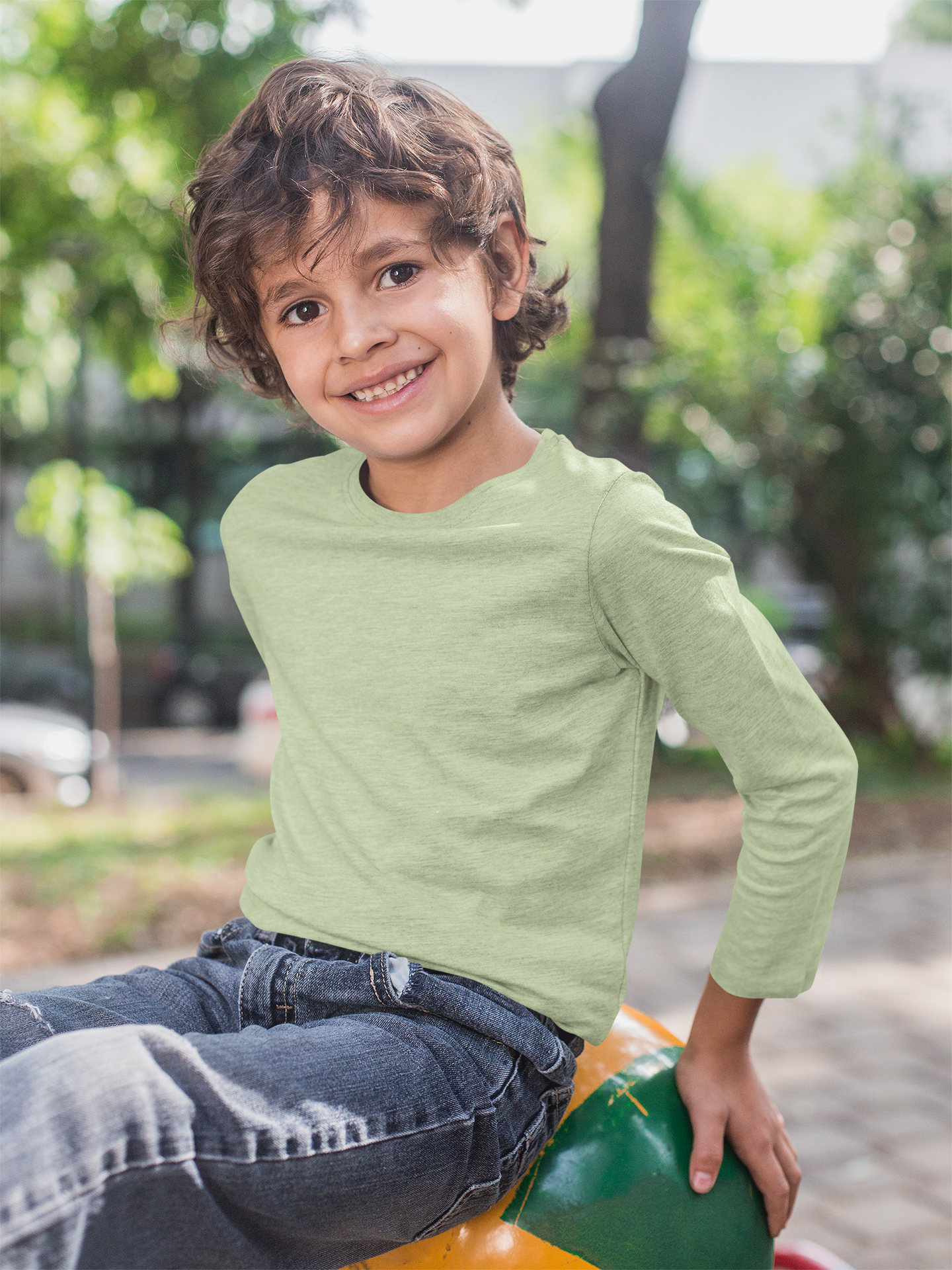 Kiwi Green Kids premium 180 Full Sleeve