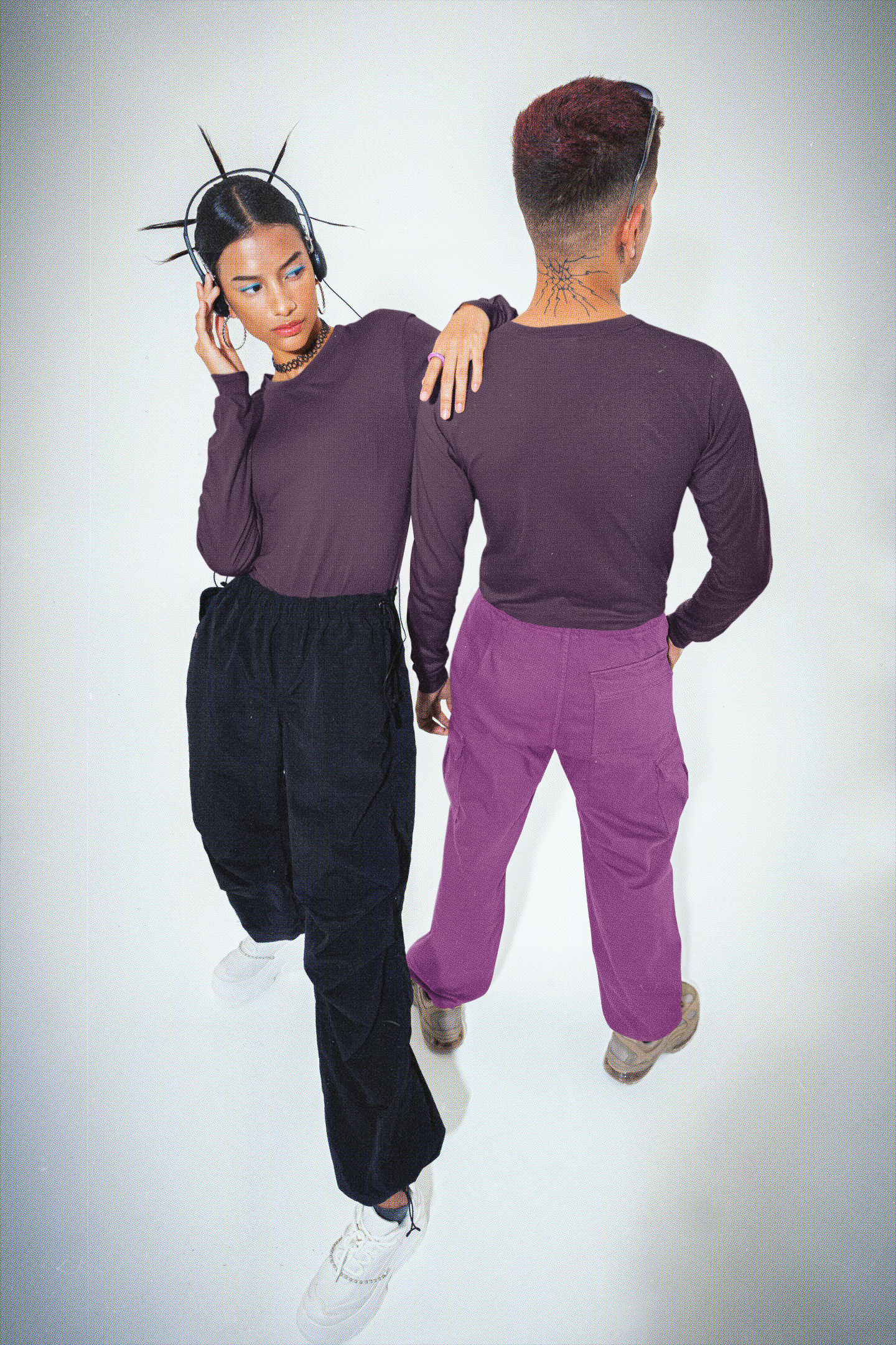 Maroon Men Platinum 180 Full Sleeve Round Neck