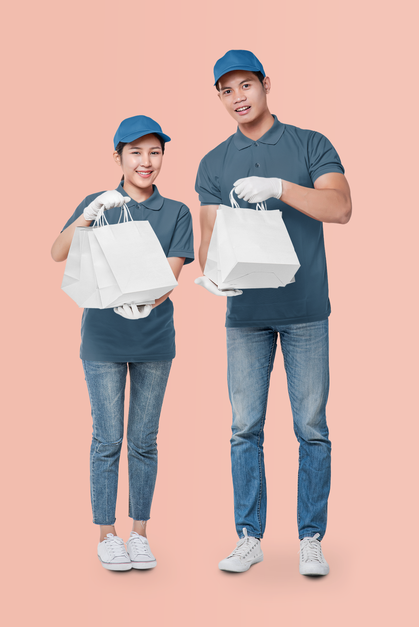 Petrol Blue Smart Tech Unisex Polo