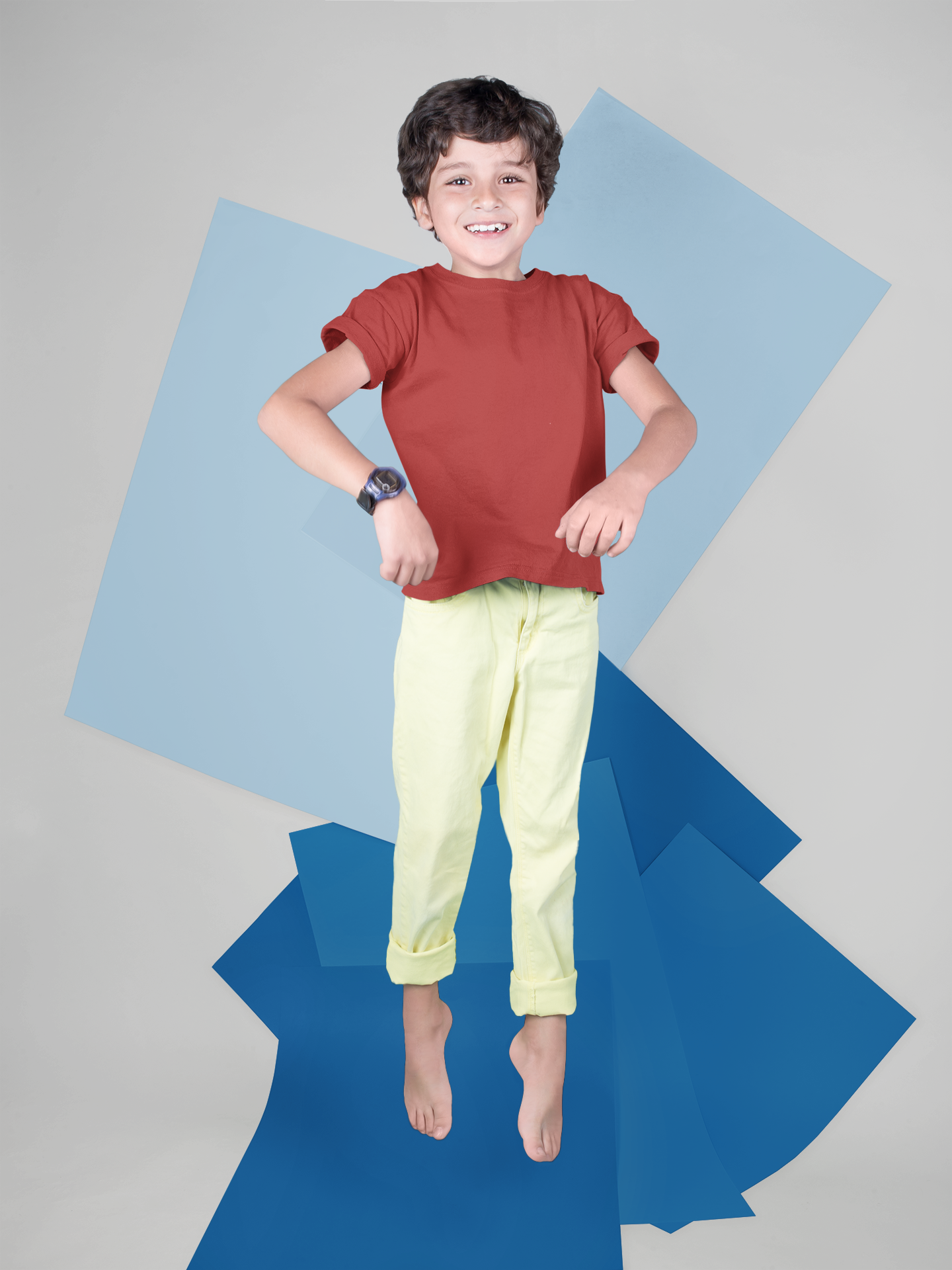 Red Kids premium 160 Infant T-shirt