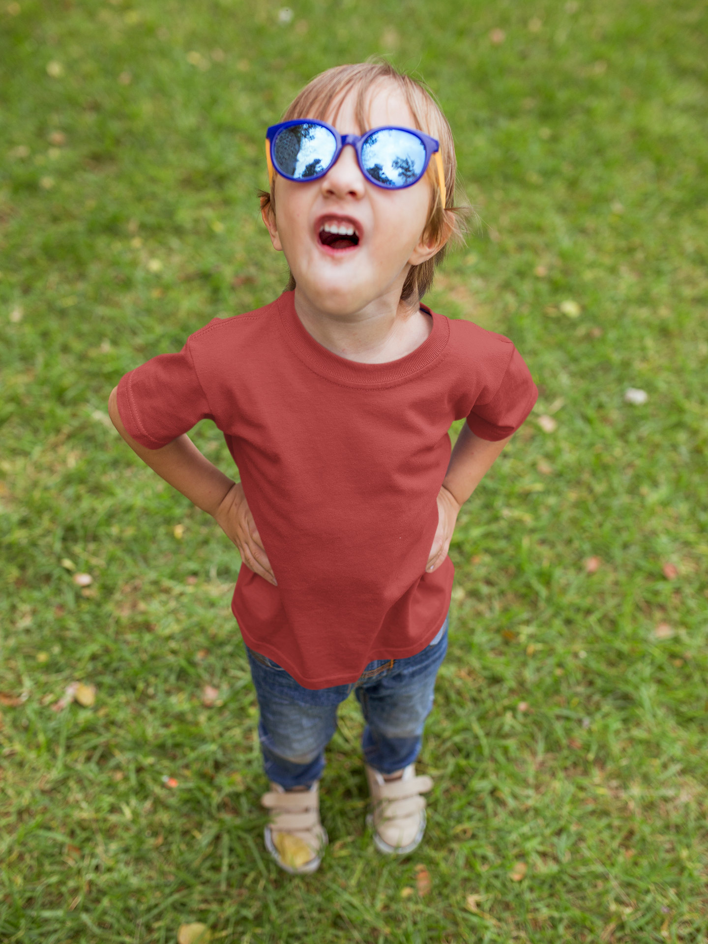 Red Kids premium 160 Infant T-shirt