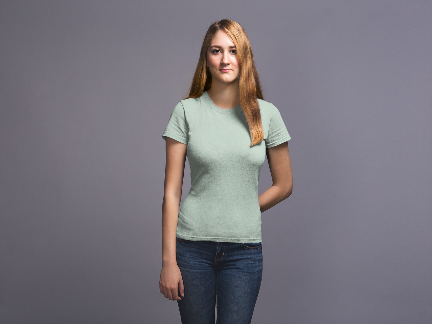 Mint Premium 160 Women Round Neck