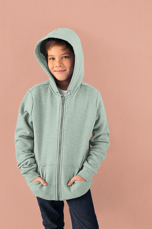 Mint Kids premium Snowsoft Zipper Hoodie