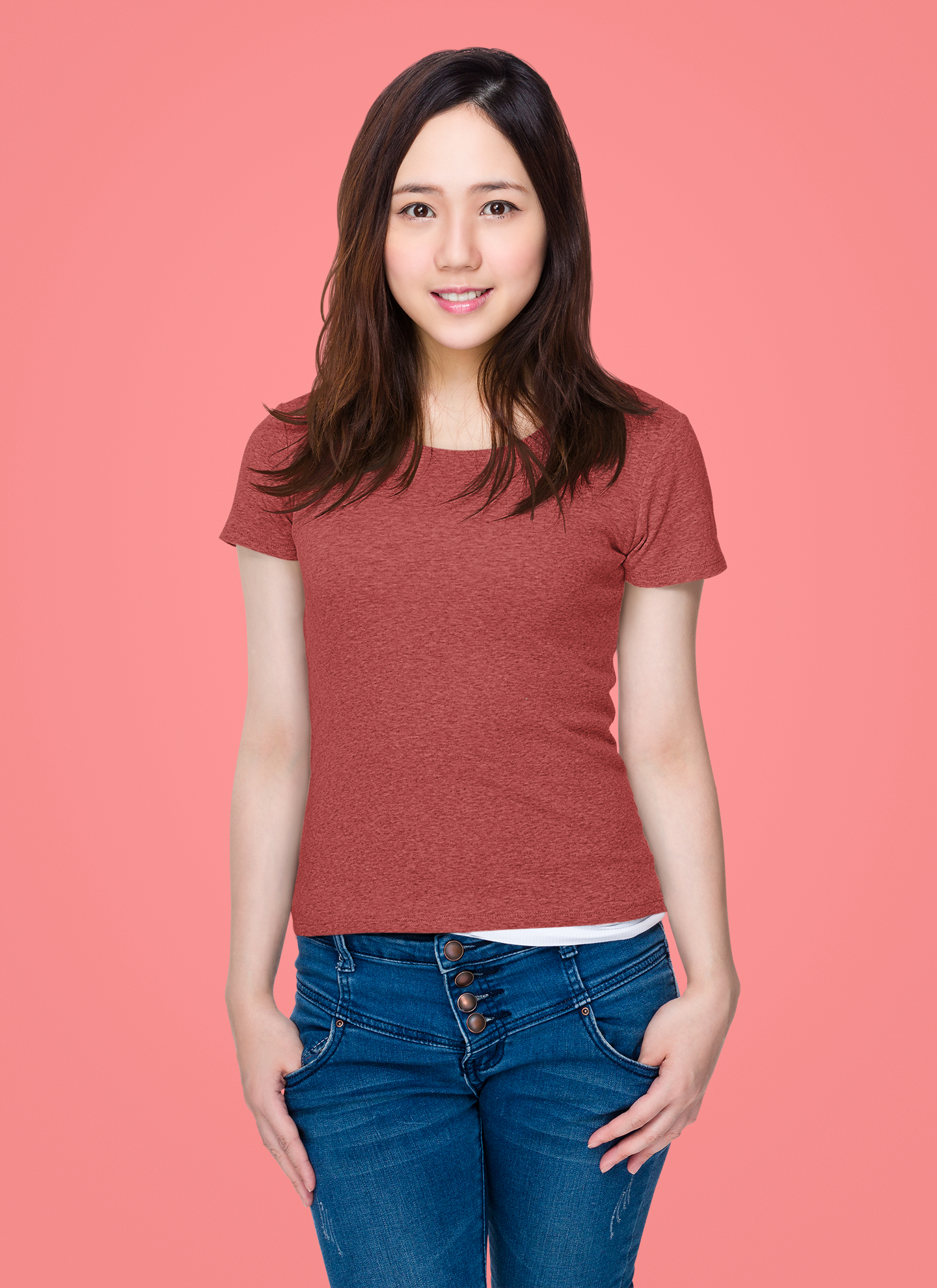 Red Premium Venus 180 GSM Unisex Round Neck
