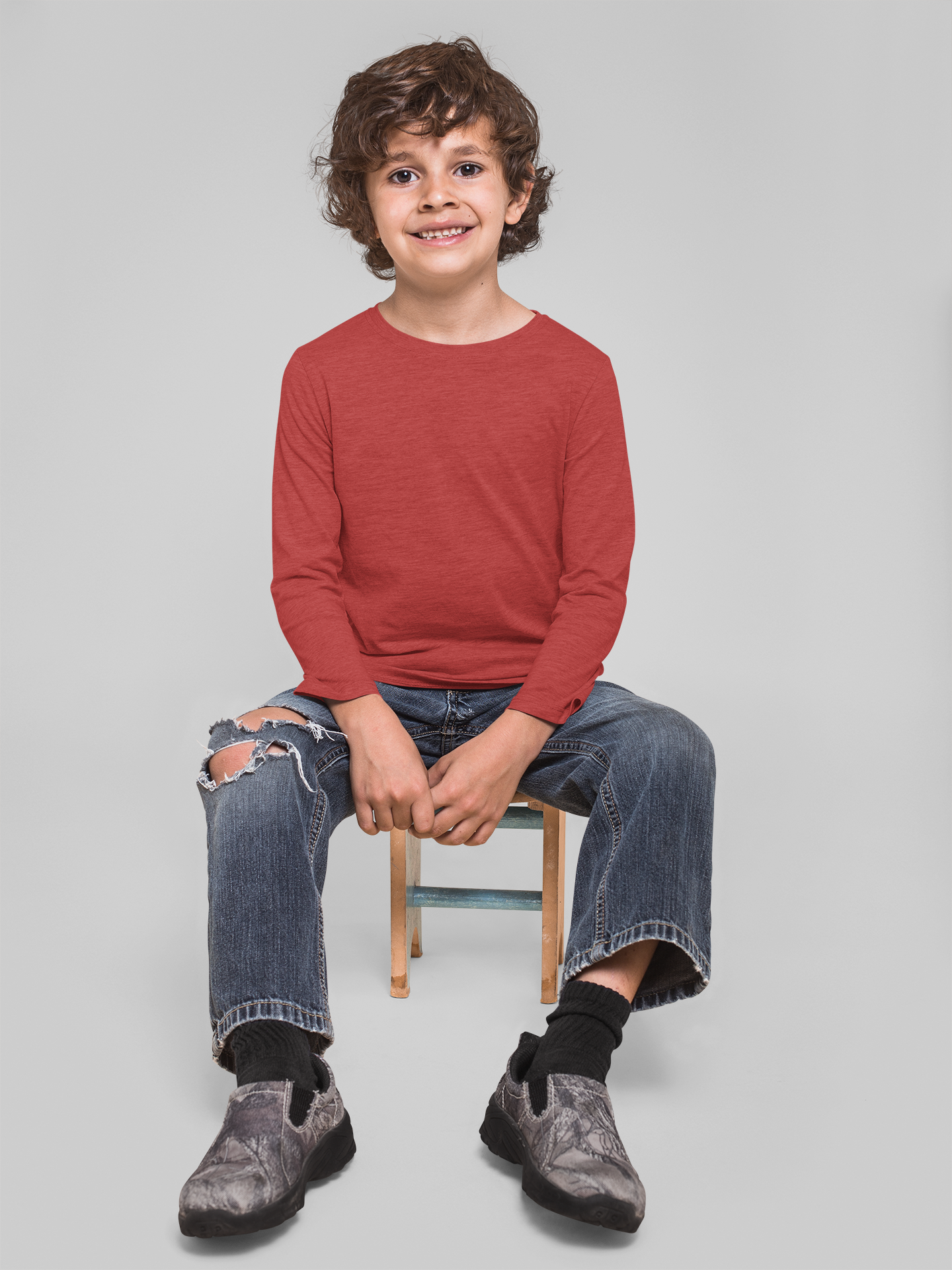 Red Kids premium 180 Full Sleeve