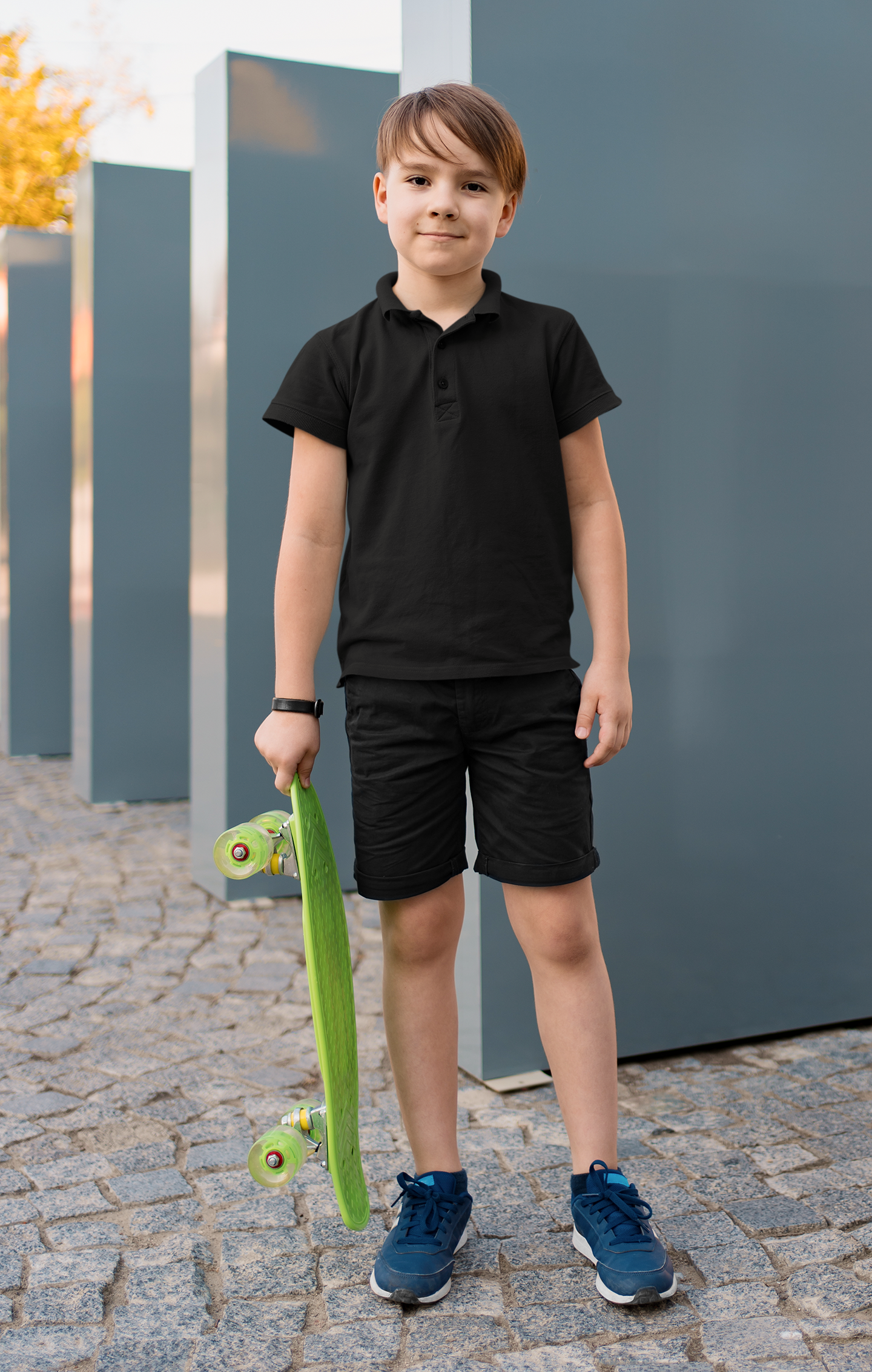 Black Kids premium TEE Polo