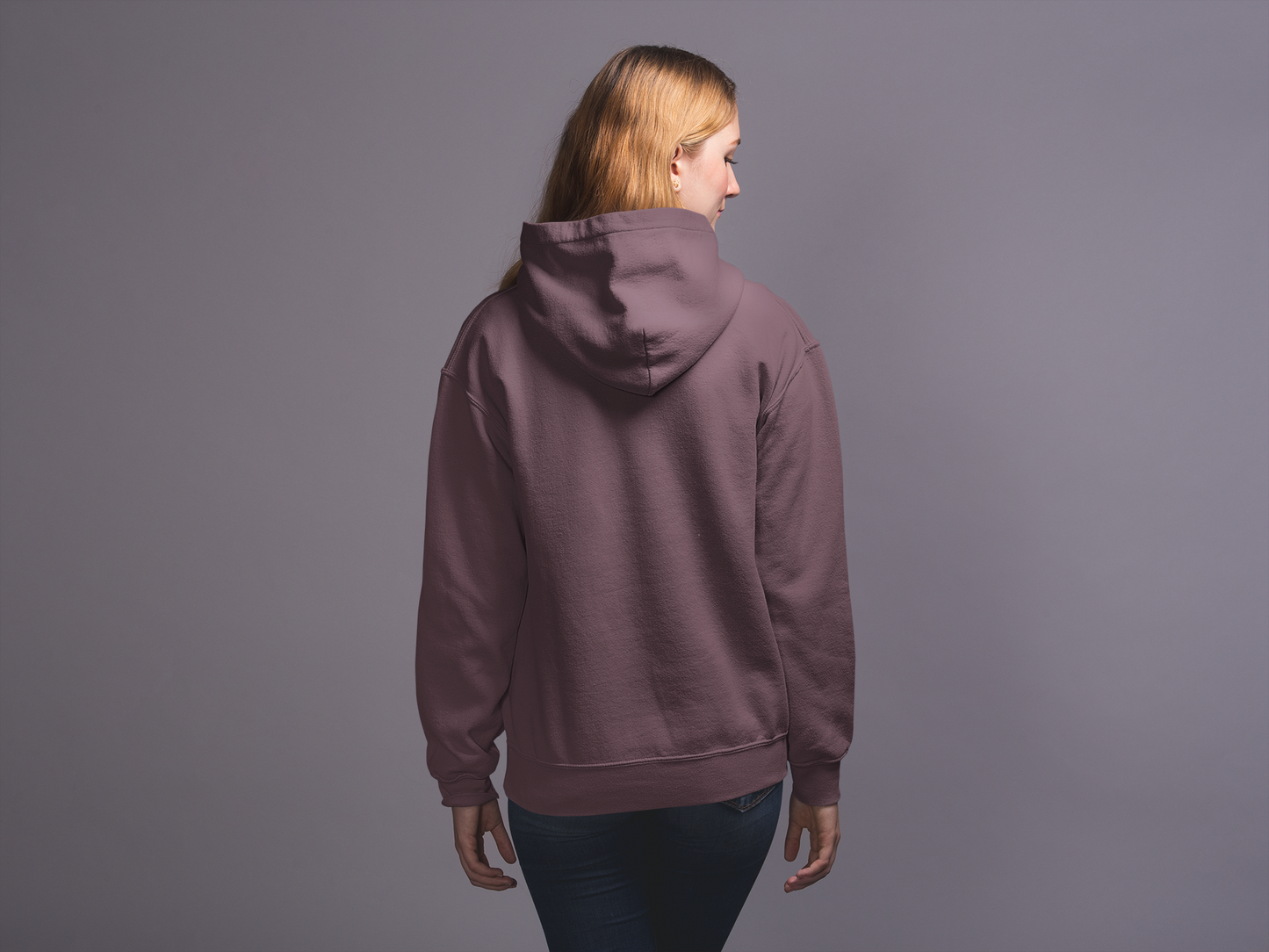 Maroon  Snowsoft Unisex Pullover Hoodie