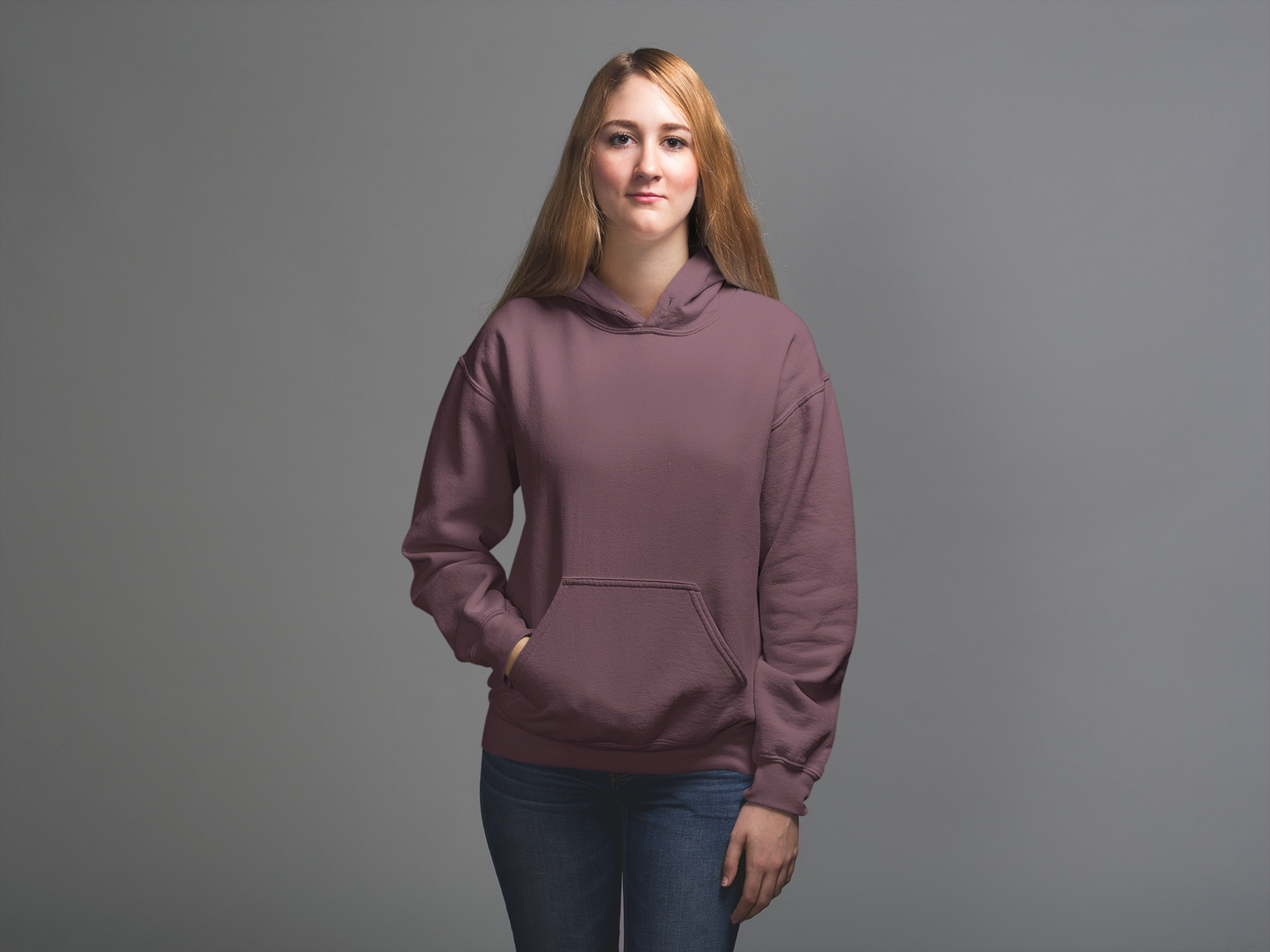 Maroon  Snowsoft Unisex Pullover Hoodie