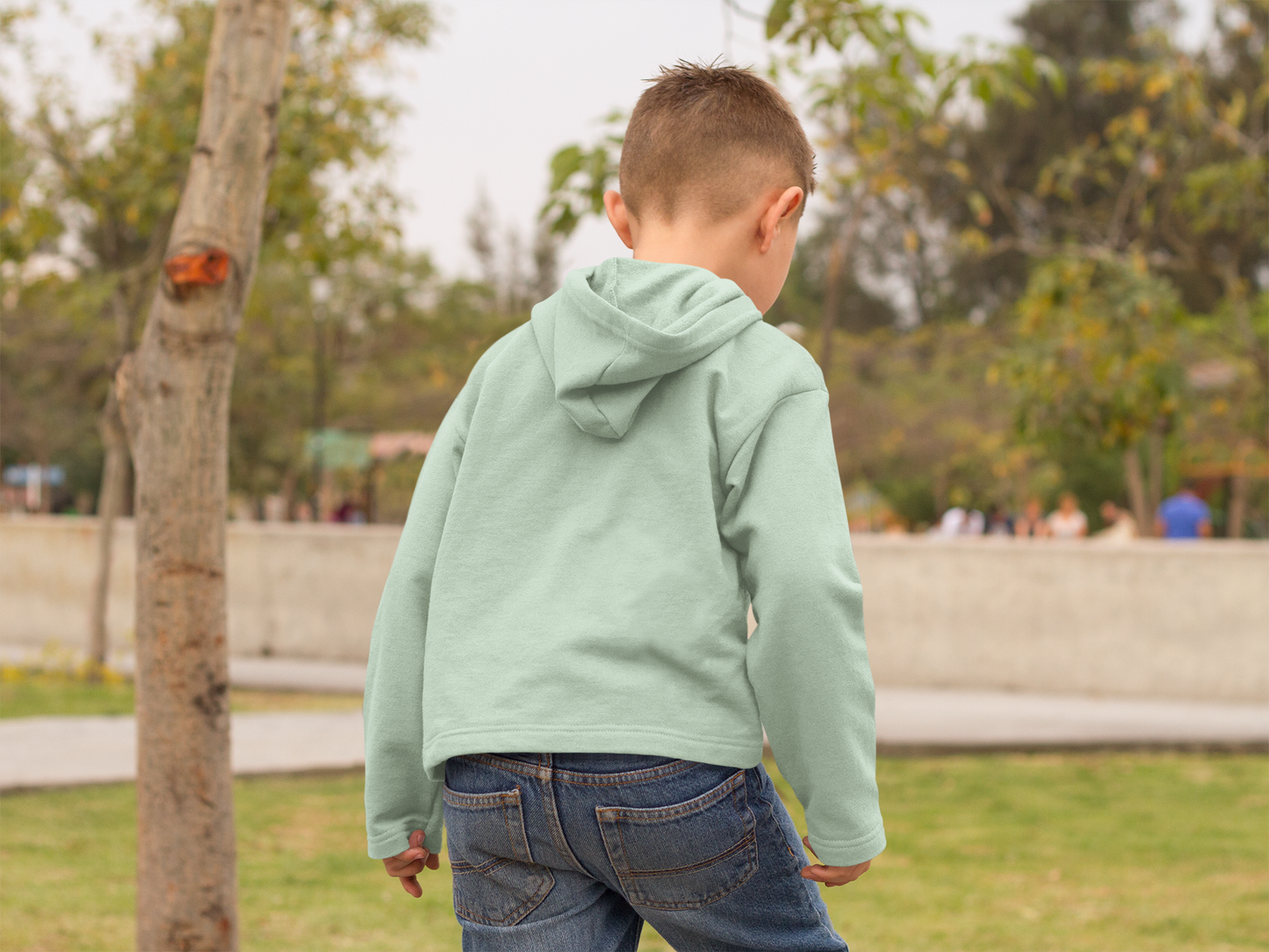 Mint Kids premium Snowsoft Pullover Hoodie