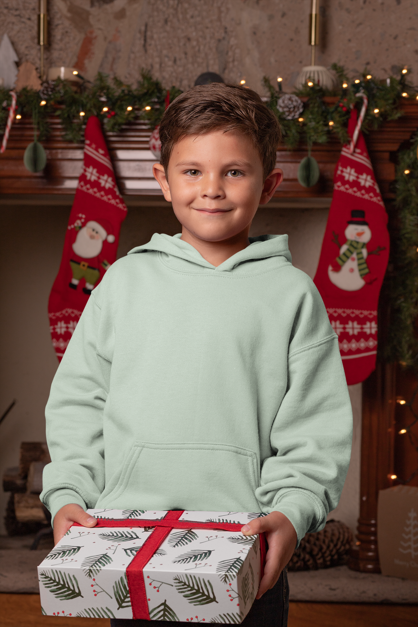 Mint Kids premium Snowsoft Pullover Hoodie