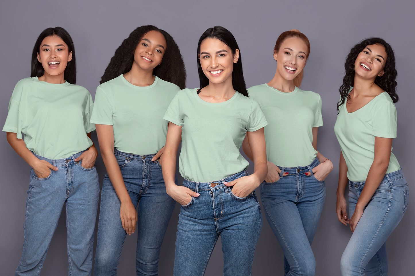 Mint Premium 160 Women Round Neck
