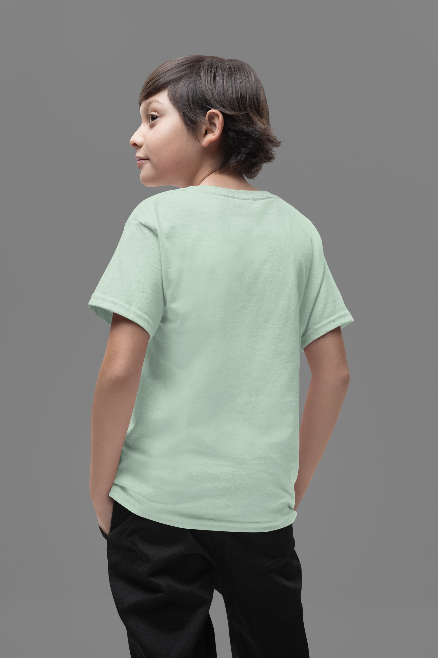 Mint Kids Premium 160 Round Neck