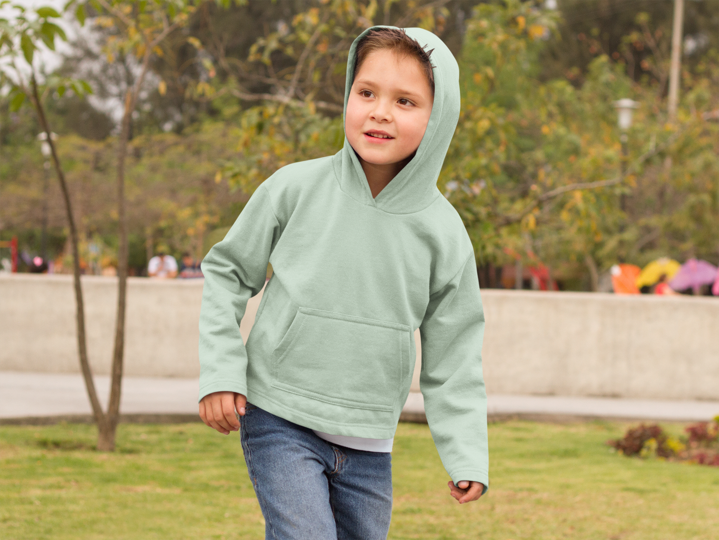 Mint Kids premium Snowsoft Pullover Hoodie