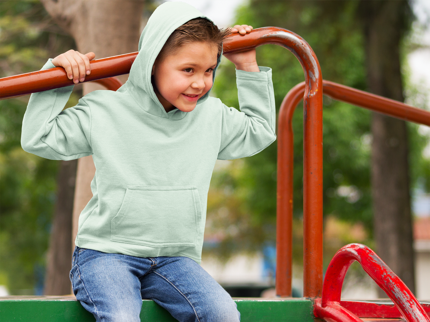 Mint Kids premium Snowsoft Pullover Hoodie
