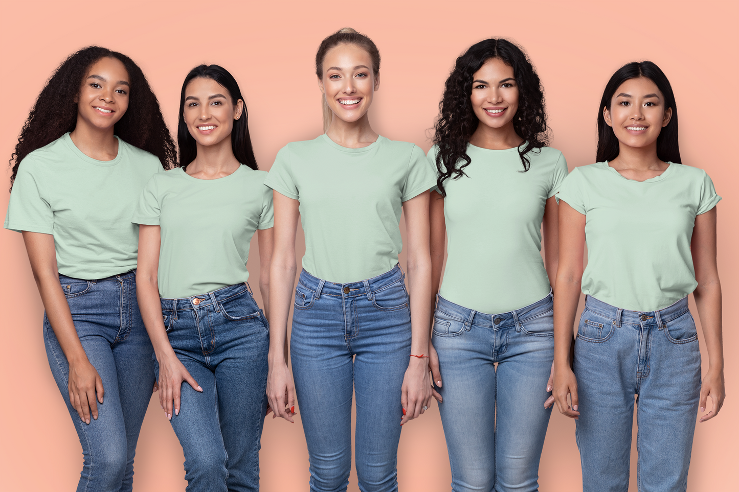 Mint Premium 160 Women Round Neck