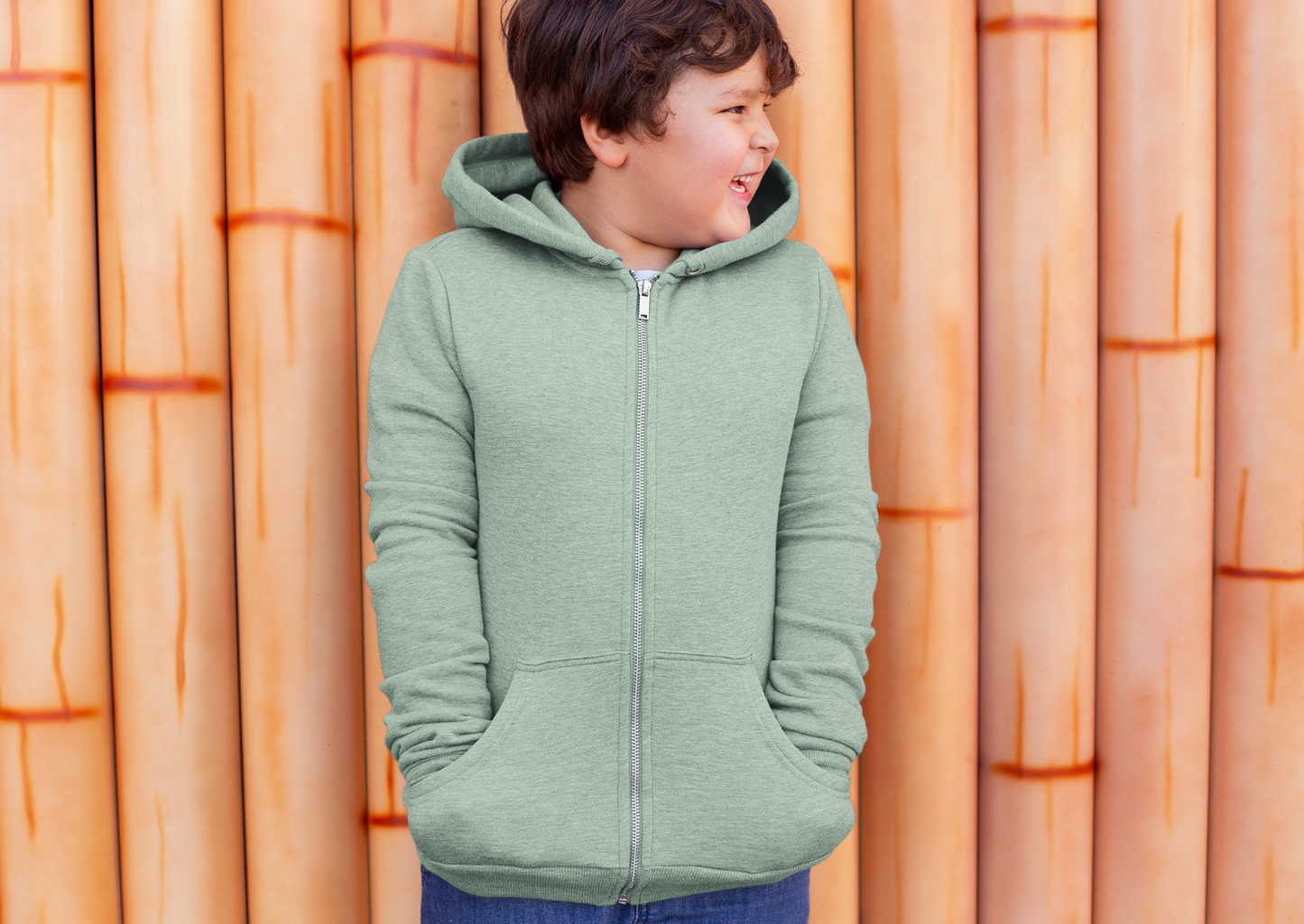 Mint Kids premium Snowsoft Zipper Hoodie
