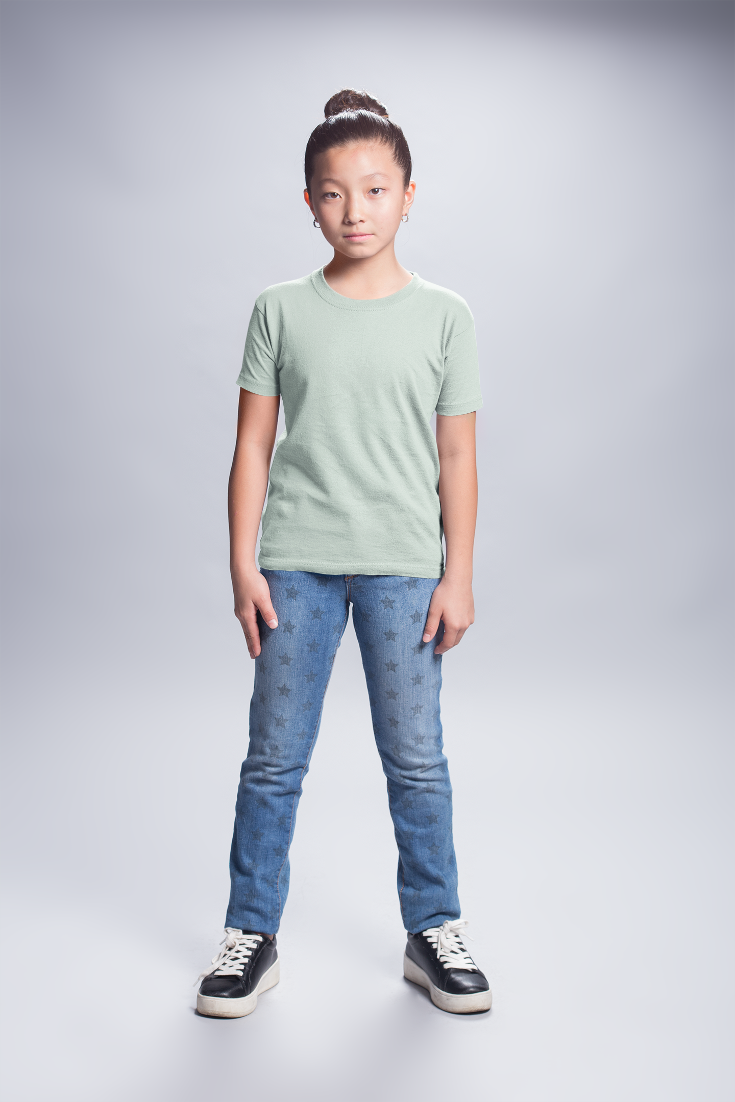 Mint Kids Premium 160 Round Neck
