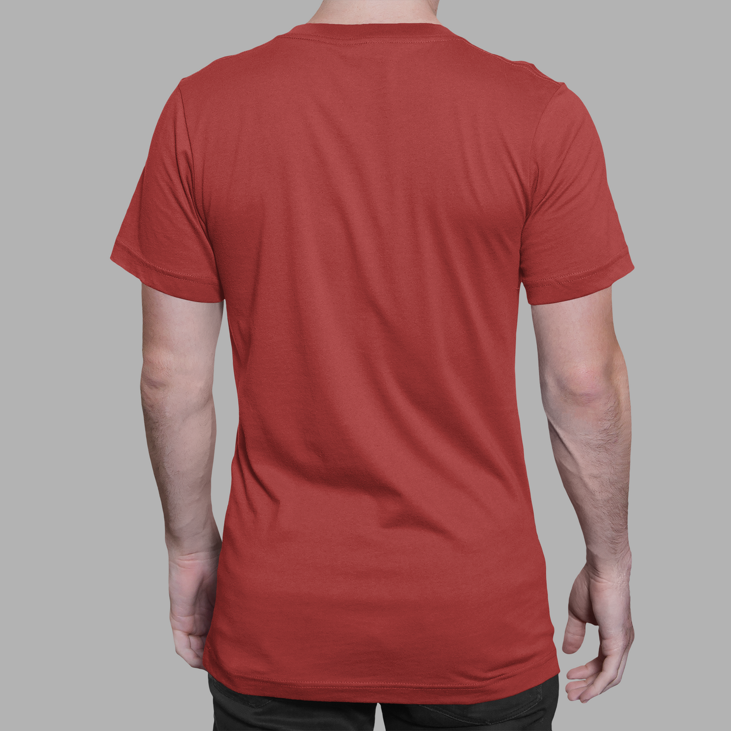 Red Premium Venus 180 GSM Unisex Round Neck