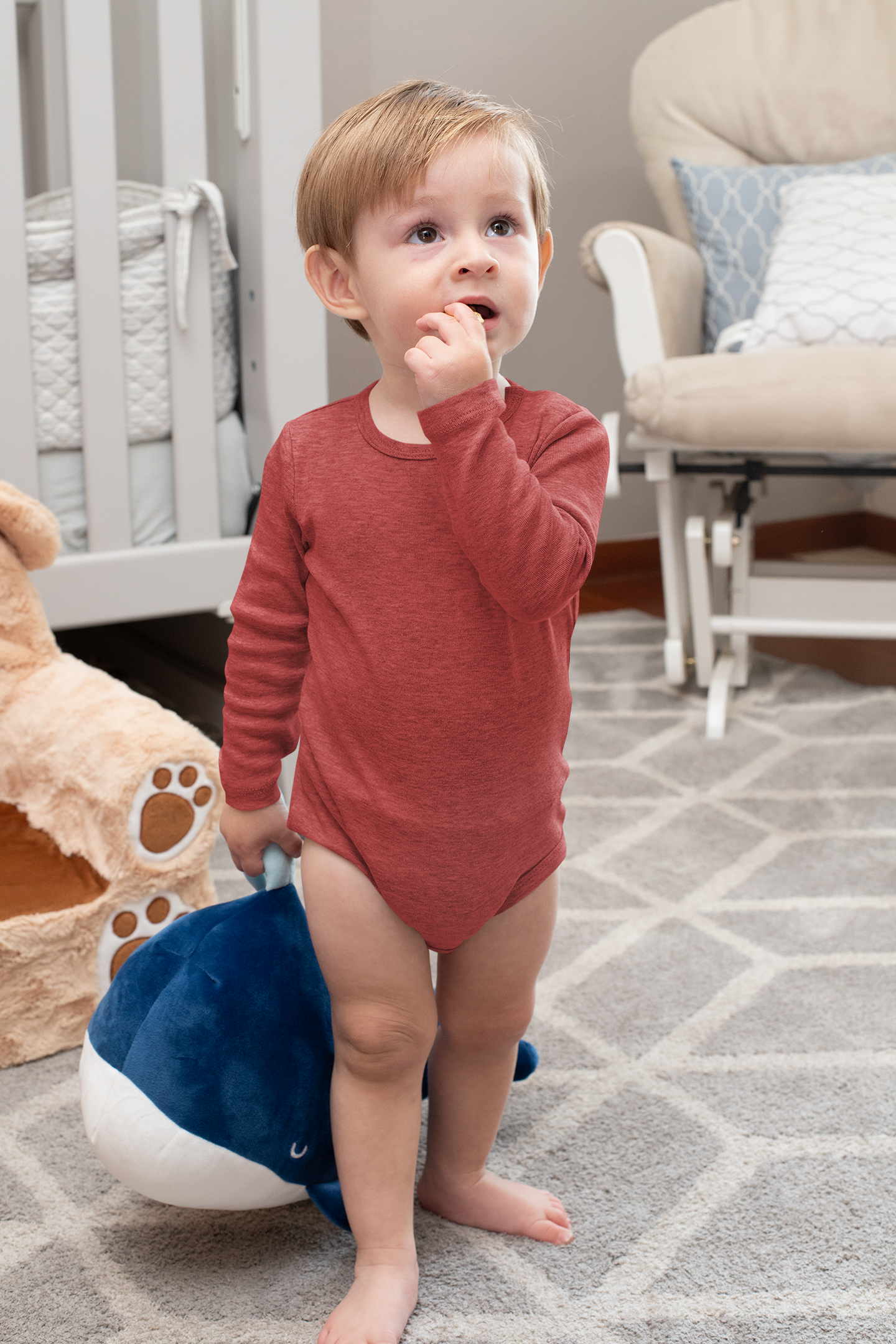 Red Kids Premium 160 Infant Romper