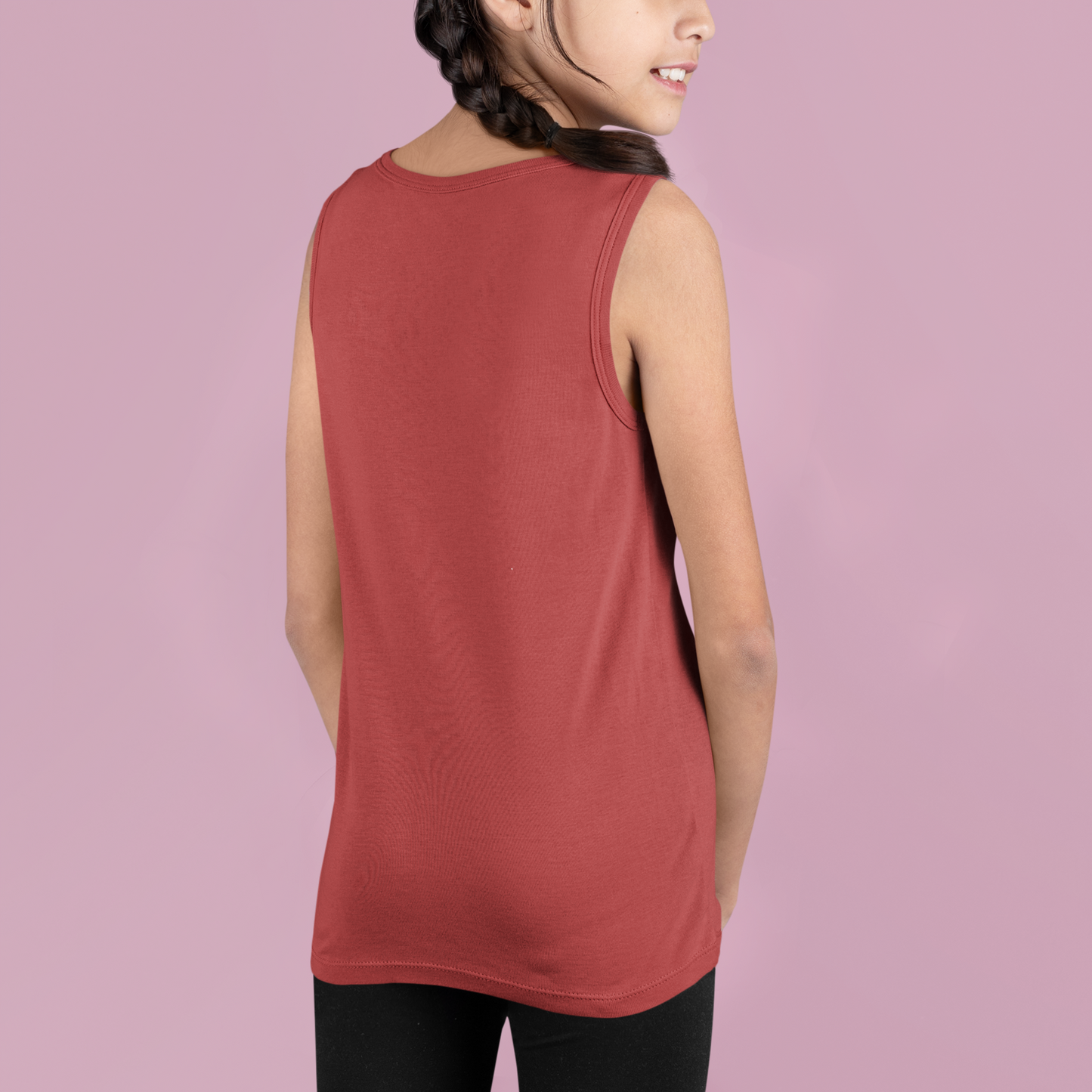 Red Kids premium 160  Tank Top