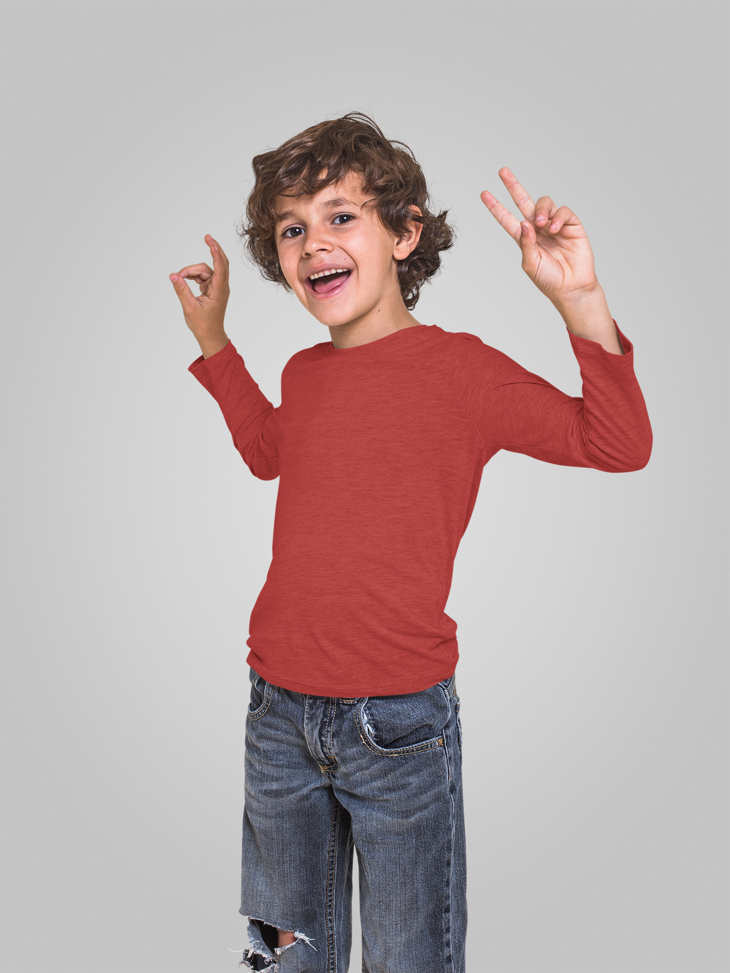 Red Kids premium 180 Full Sleeve