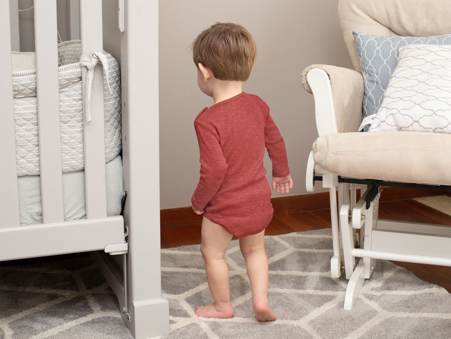 Red Kids Premium 160 Infant Romper