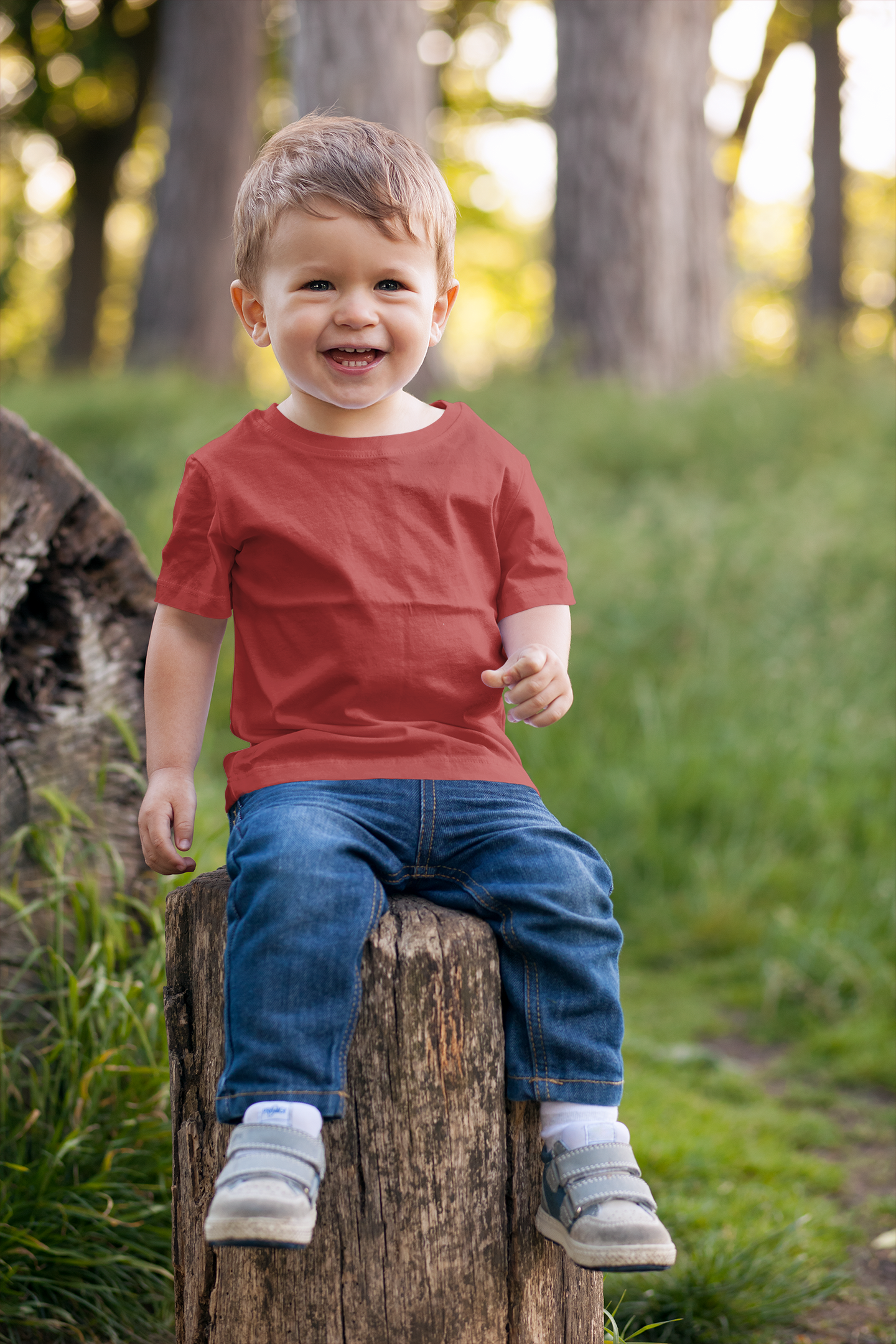 Red Kids premium 160 Infant T-shirt