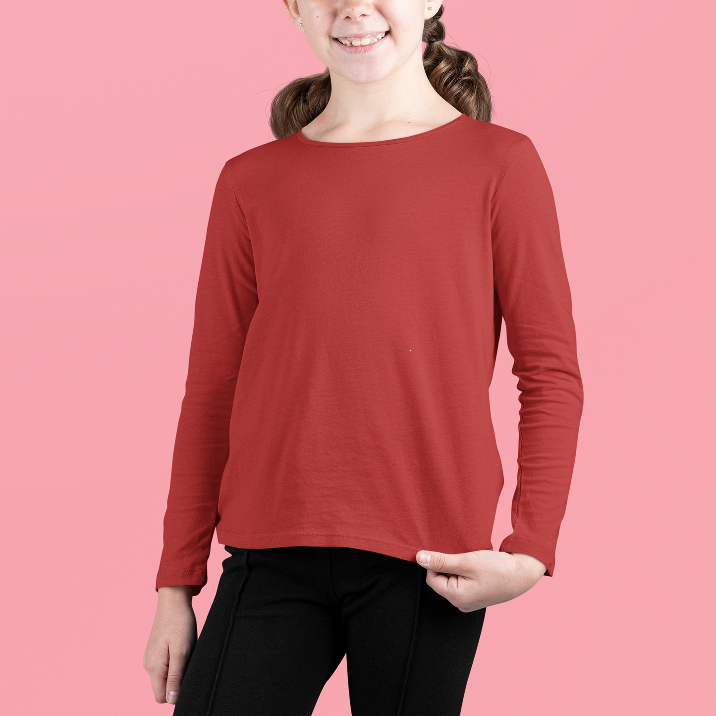 Red Kids premium 180 Full Sleeve
