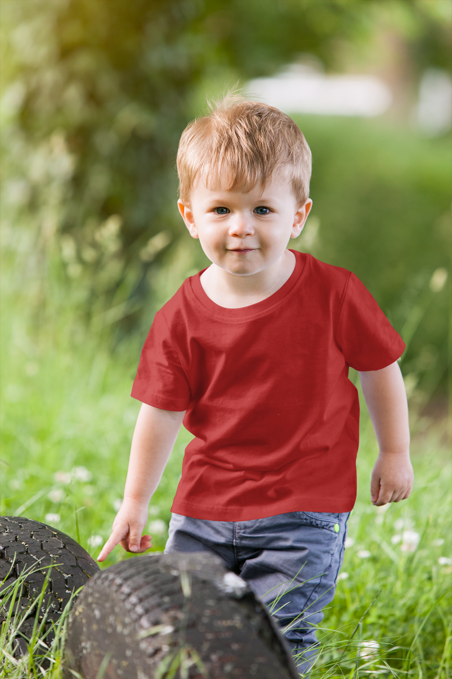 Red Kids premium 160 Infant T-shirt