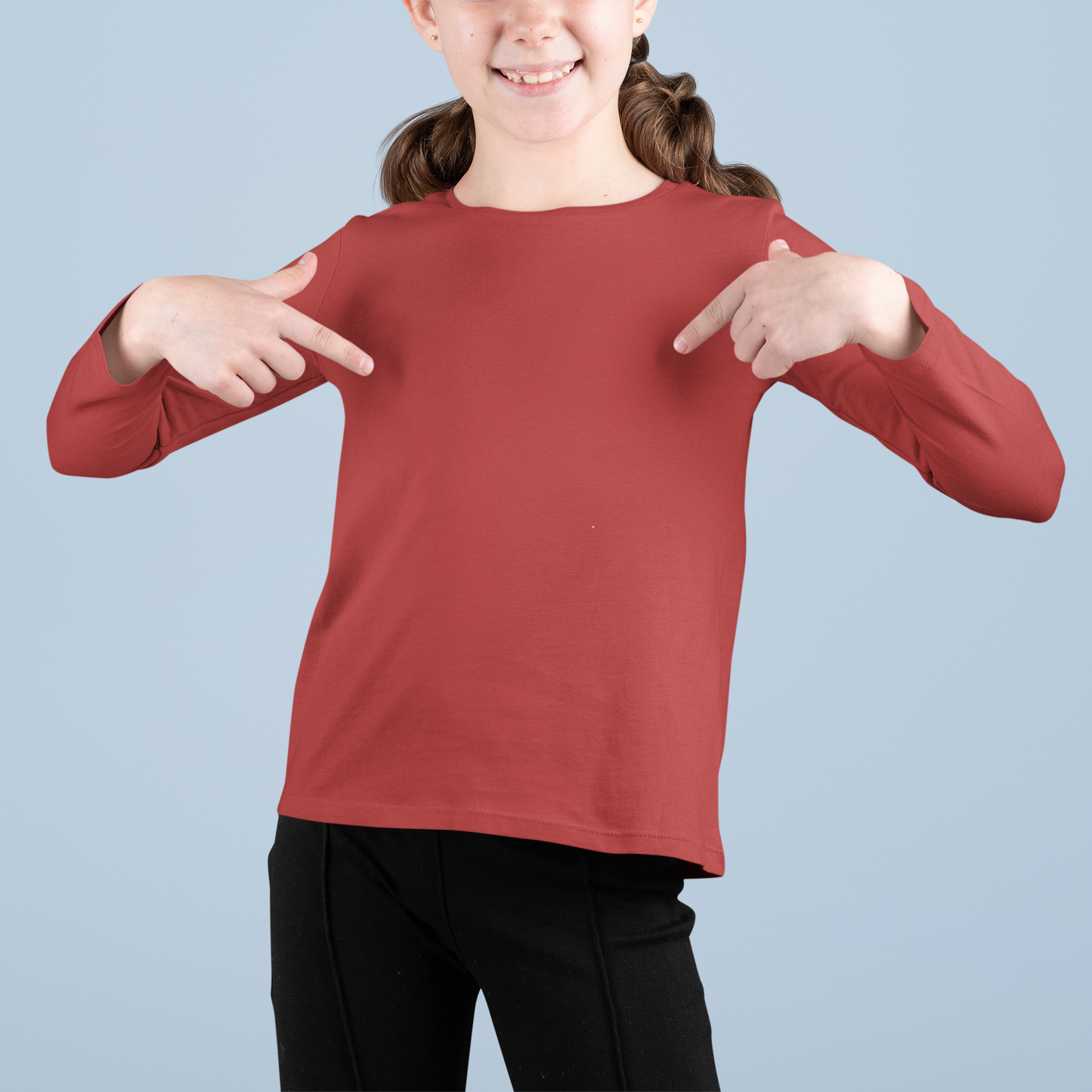Red Kids premium 180 Full Sleeve