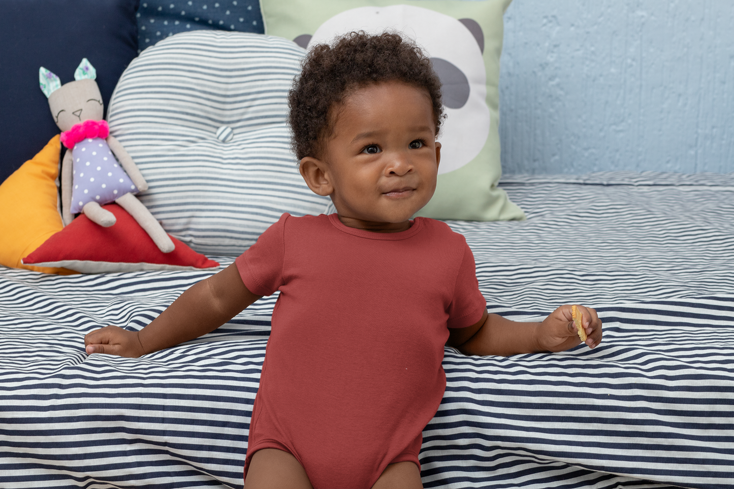 Red Kids Premium 160 Infant Romper