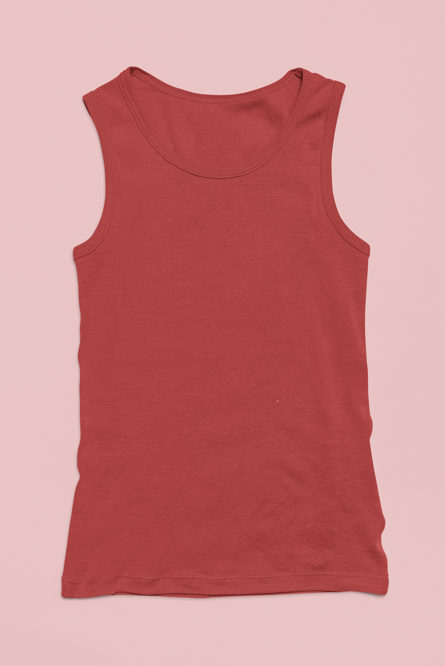 Red Kids premium 160  Tank Top