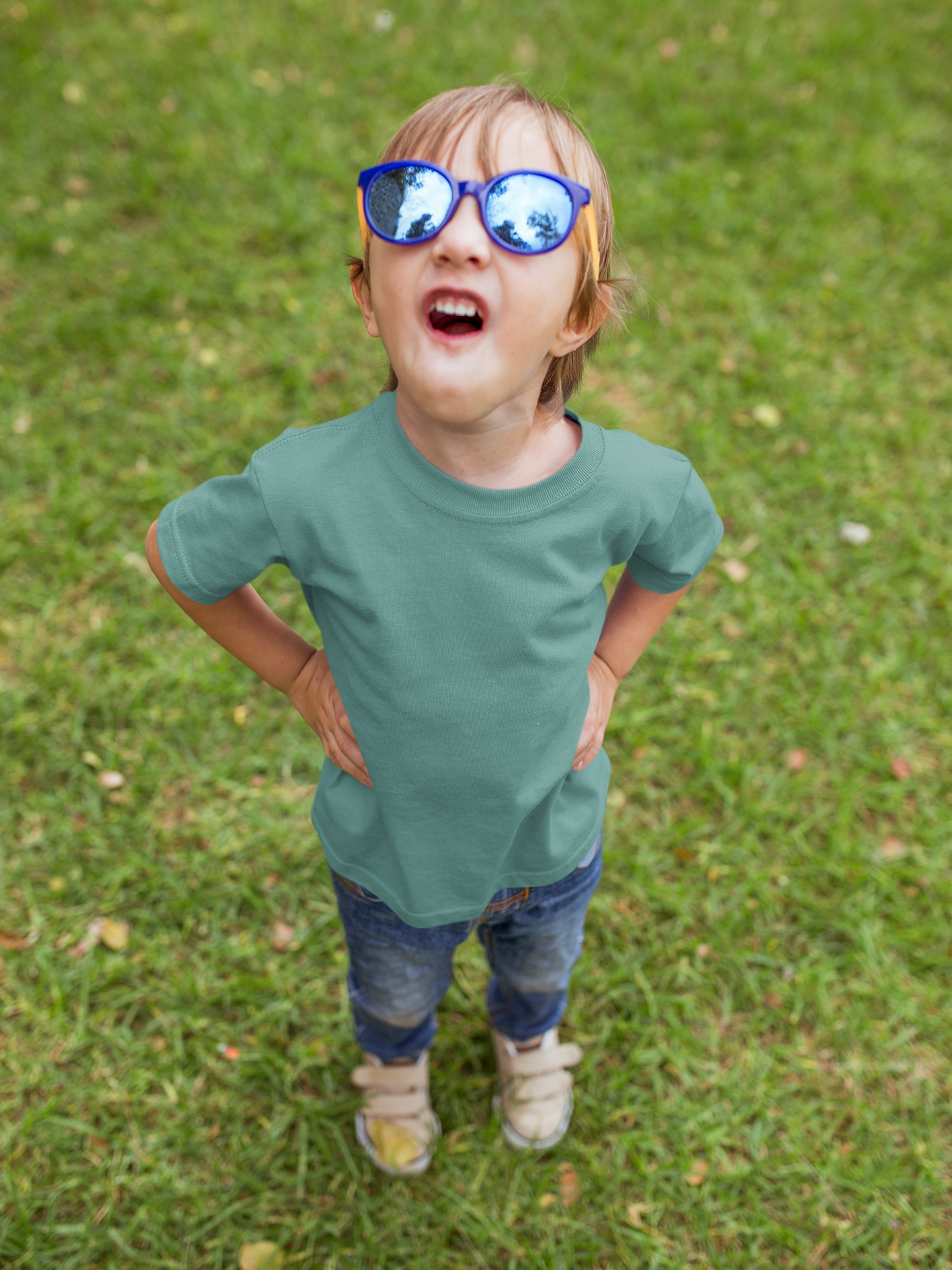 Teal Kids premium 160 Infant T-shirt