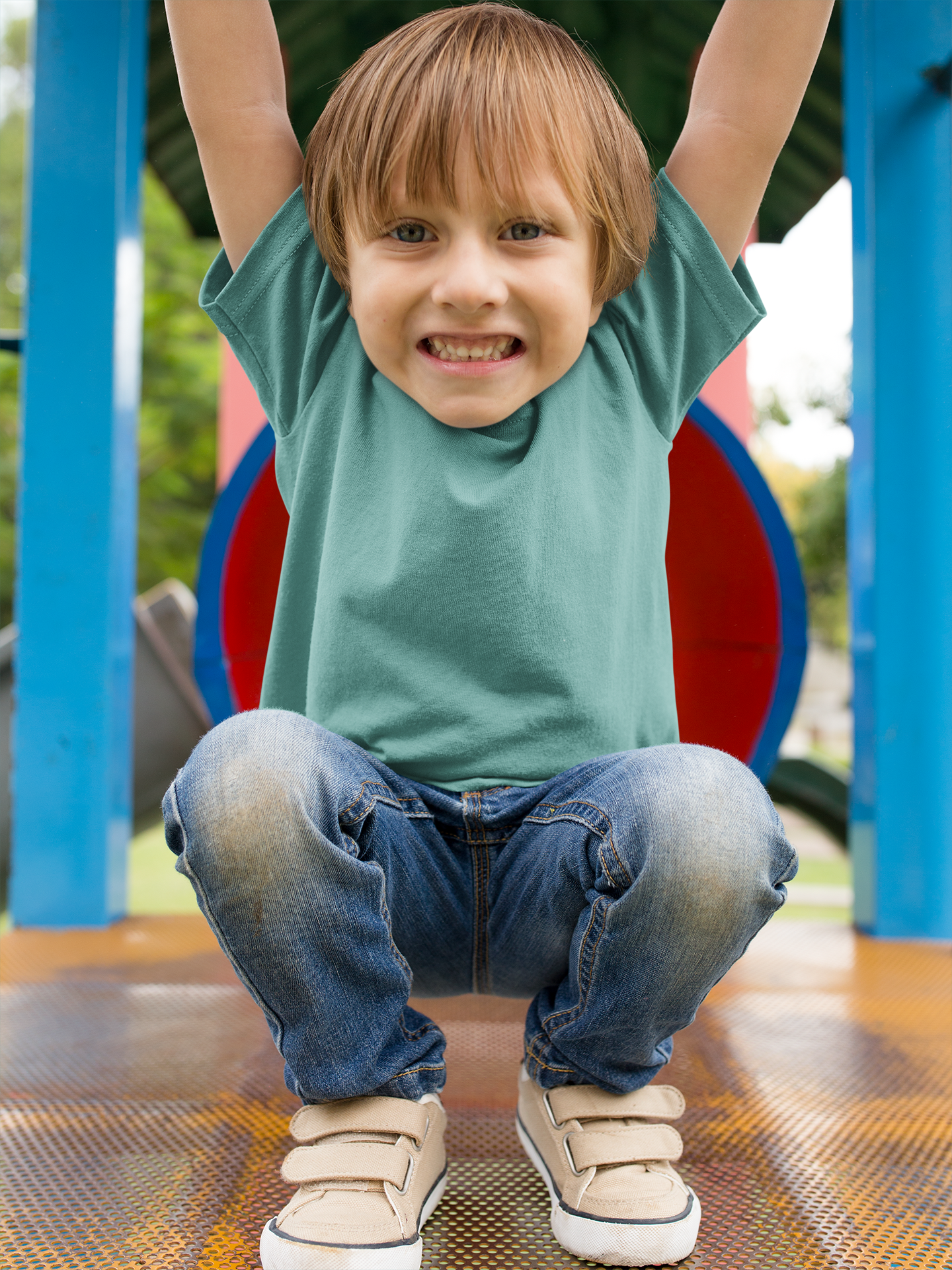 Teal Kids premium 160 Infant T-shirt