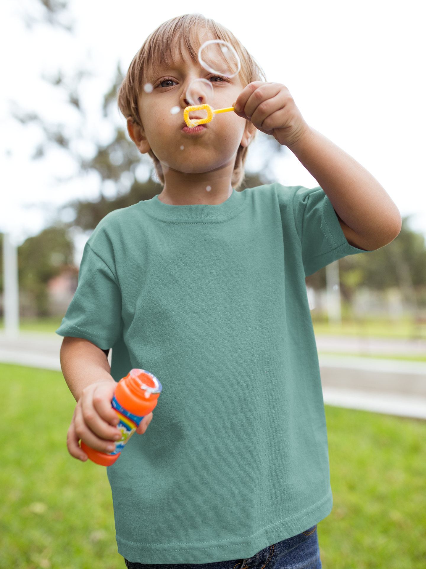 Teal Kids premium 160 Infant T-shirt