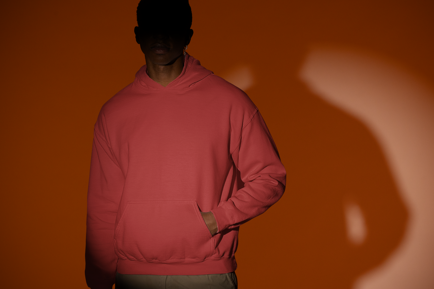 Red  Snowsoft Unisex Pullover Hoodie