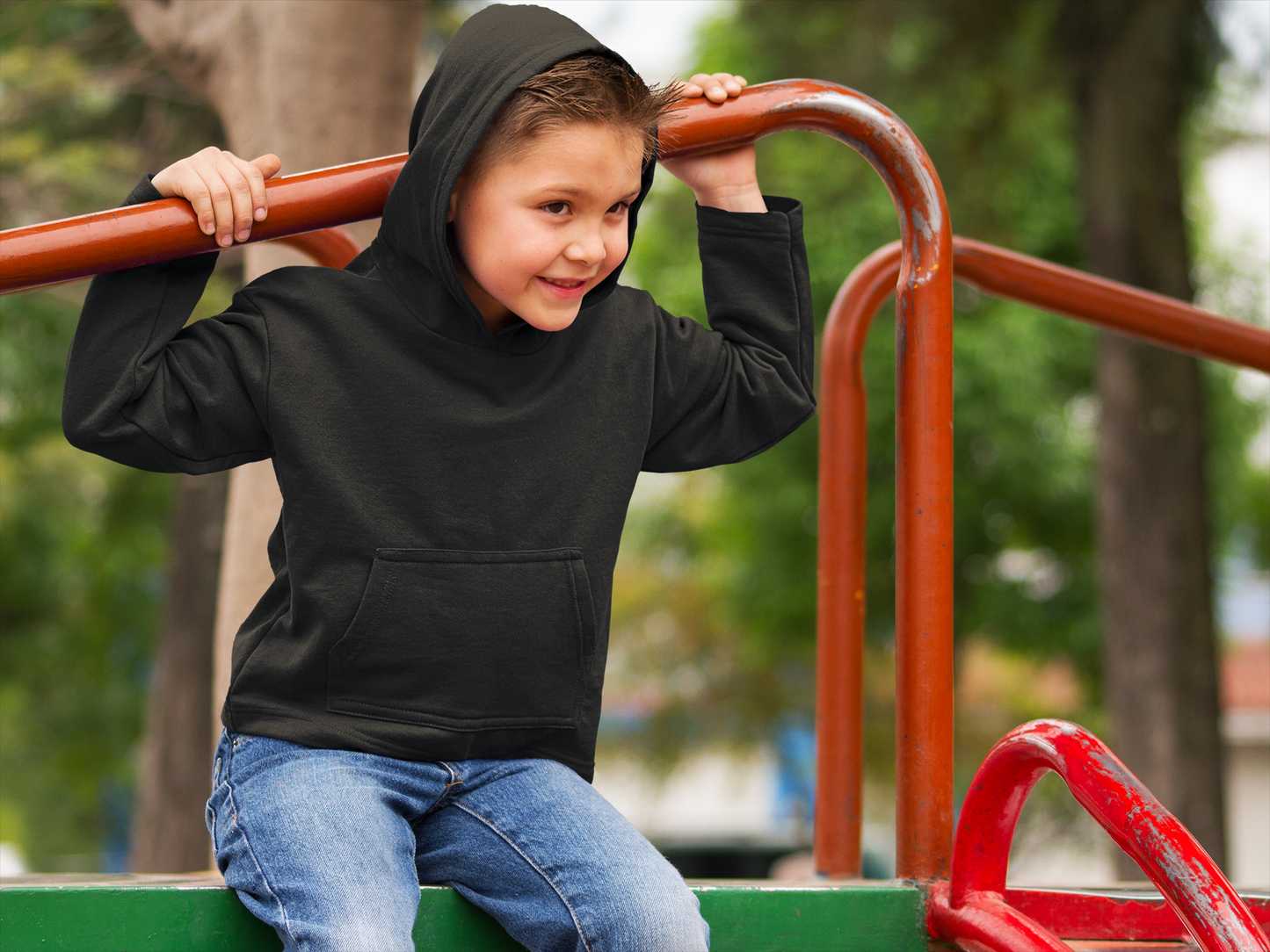 Black Kids premium Snowsoft Pullover Hoodie