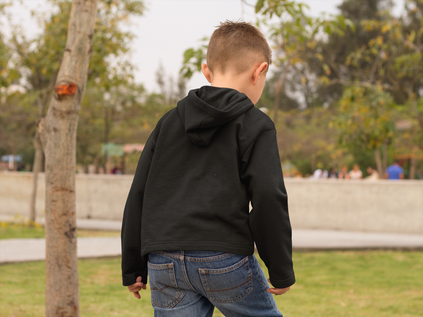Black Kids premium Snowsoft Pullover Hoodie