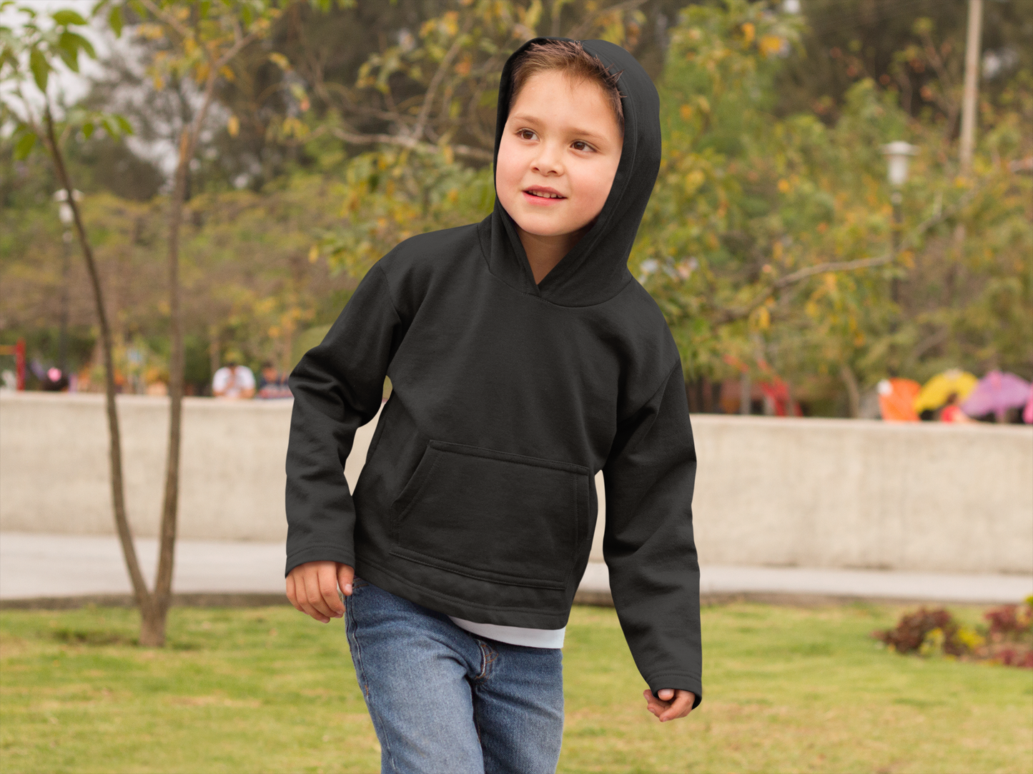 Black Kids premium Snowsoft Pullover Hoodie