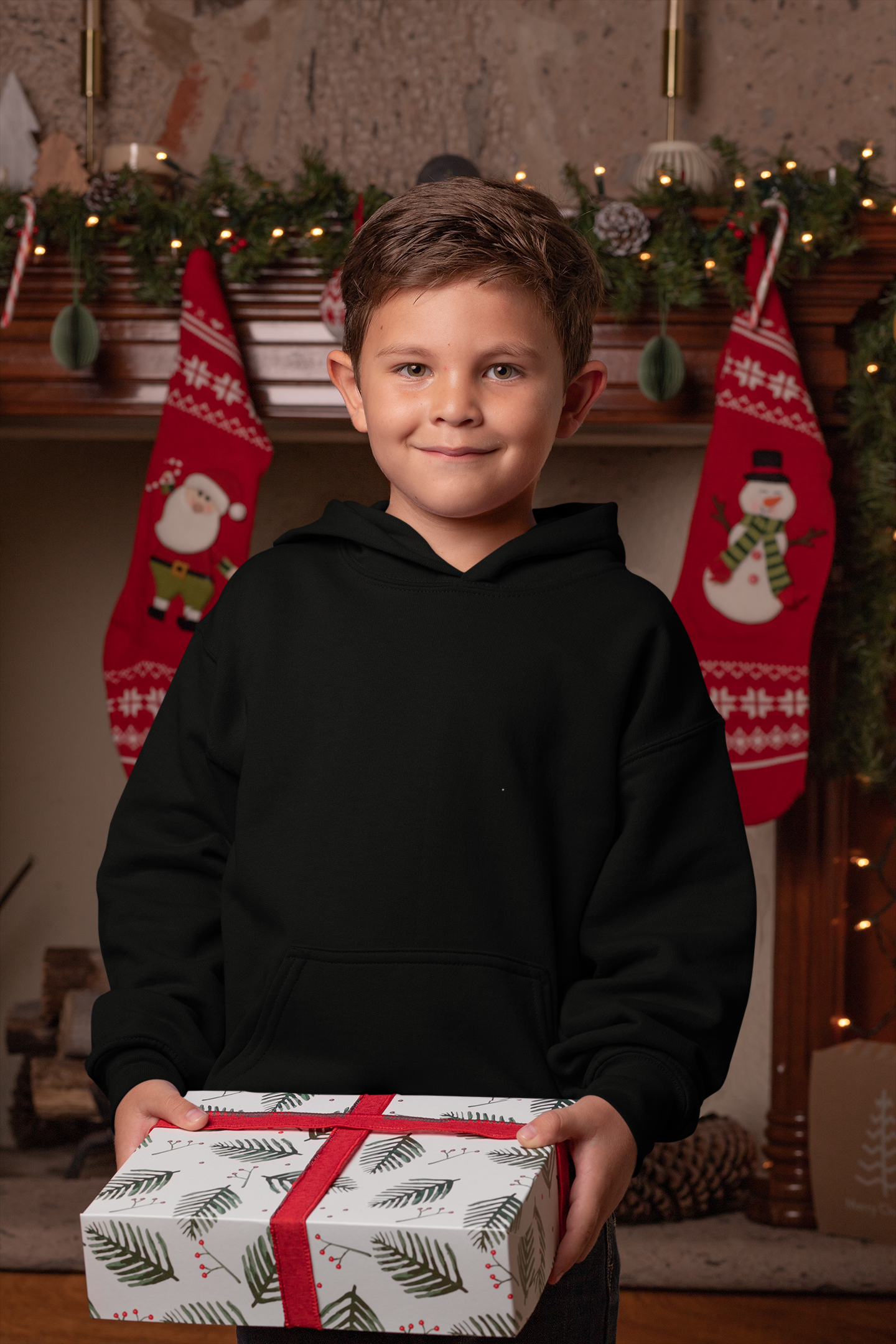Black Kids premium Snowsoft Pullover Hoodie