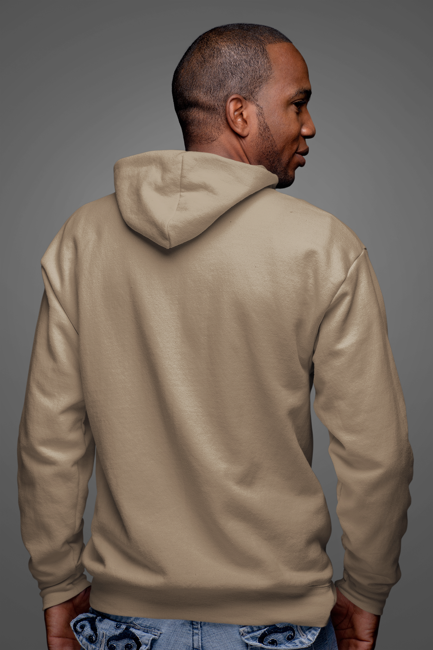 Cafe Snowsoft Unisex Zipper Hoodie