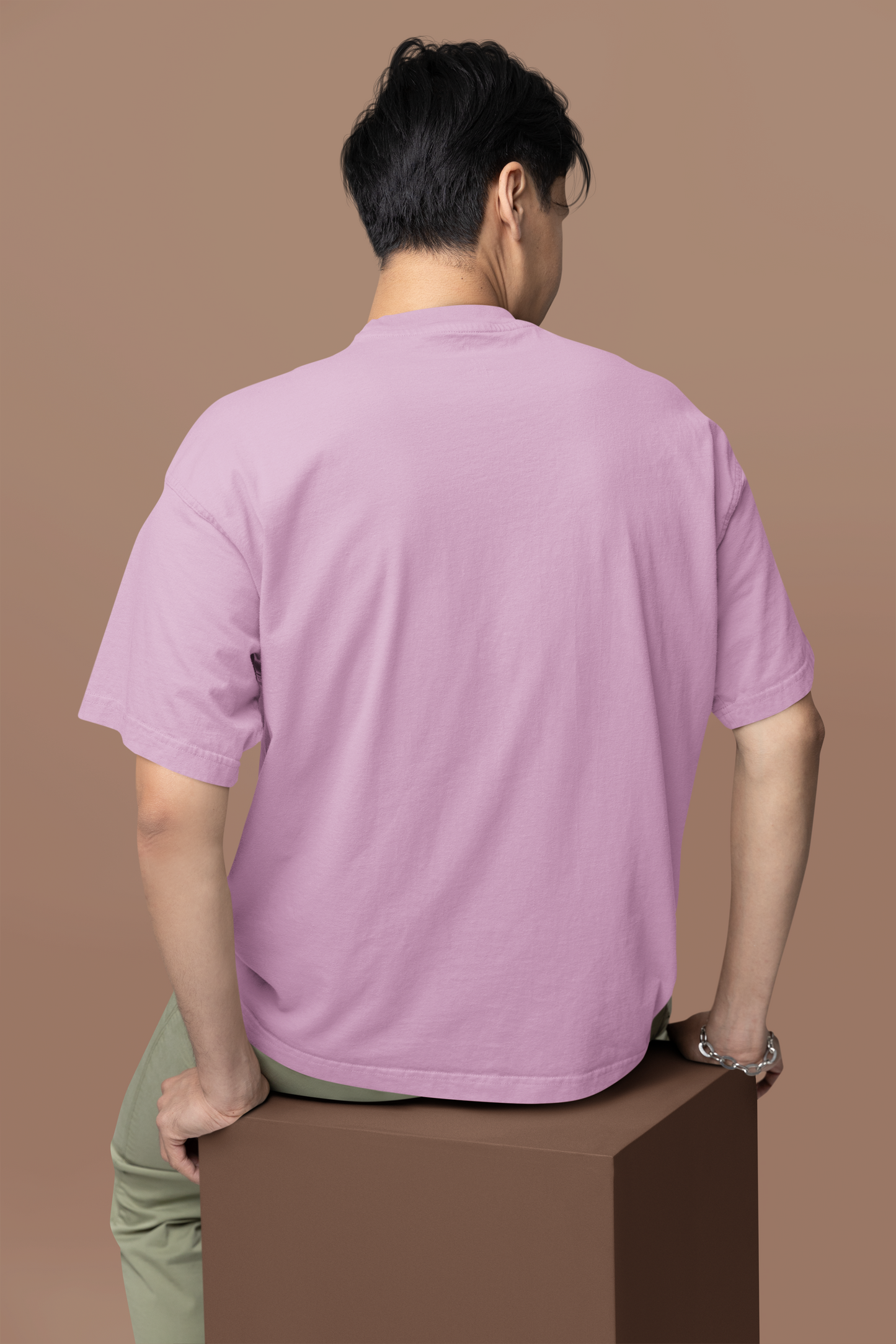 Lilac Men 220 GSM Oversized