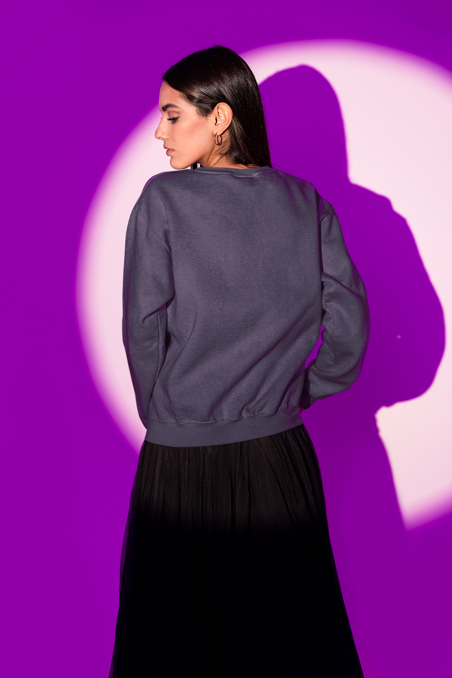 Navy Blue Snowsoft Unisex Sweatshirt
